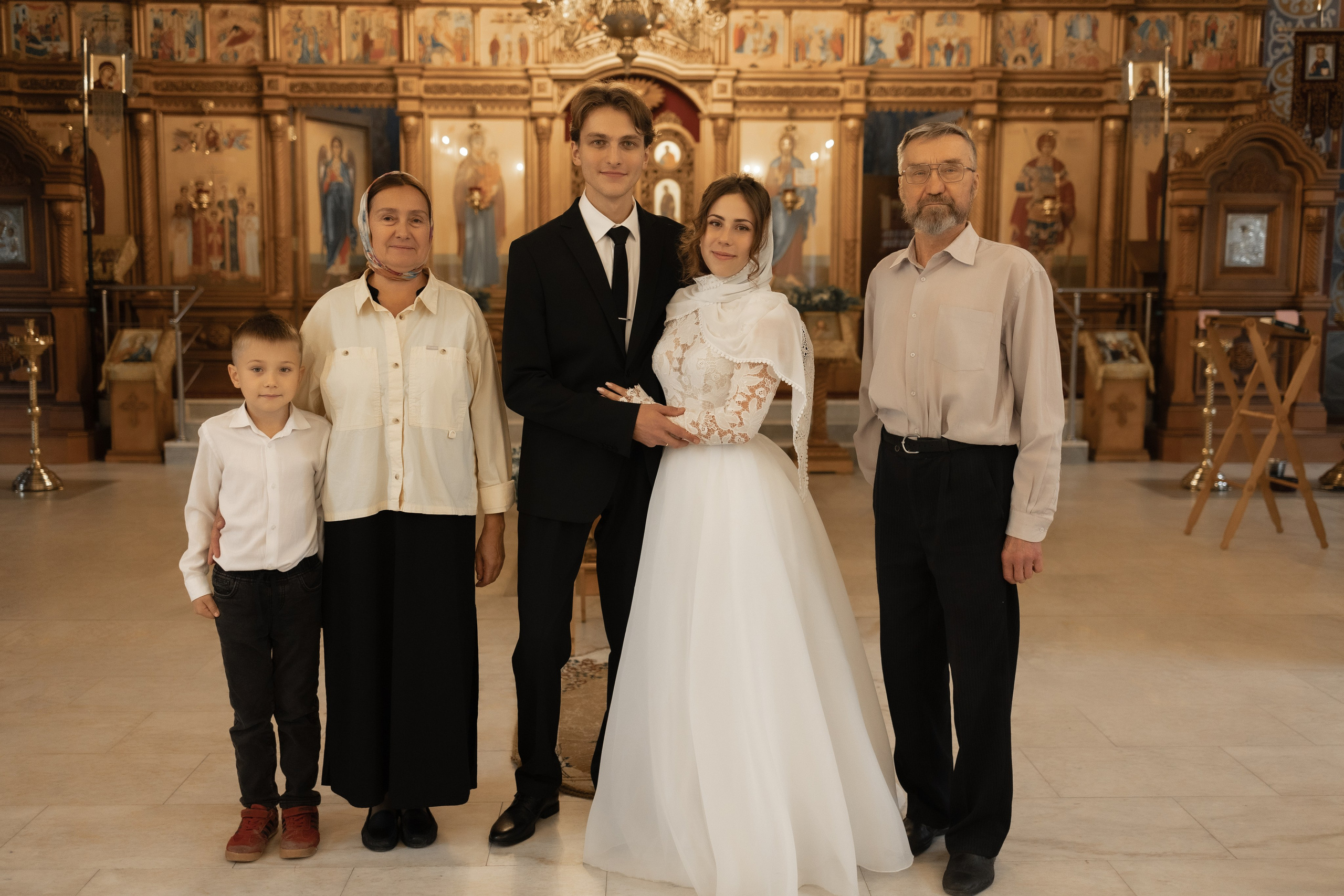 Венчание. Иван и Ирина. Фотограф Татьяна Семенова