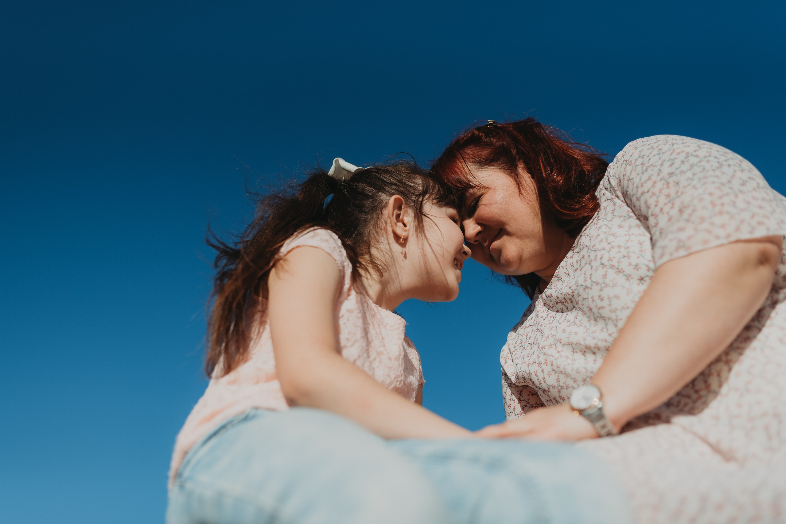 Оля и Василиса. Семейный и детский фотограф в Новосибирске и Краснообске — Анна Ким