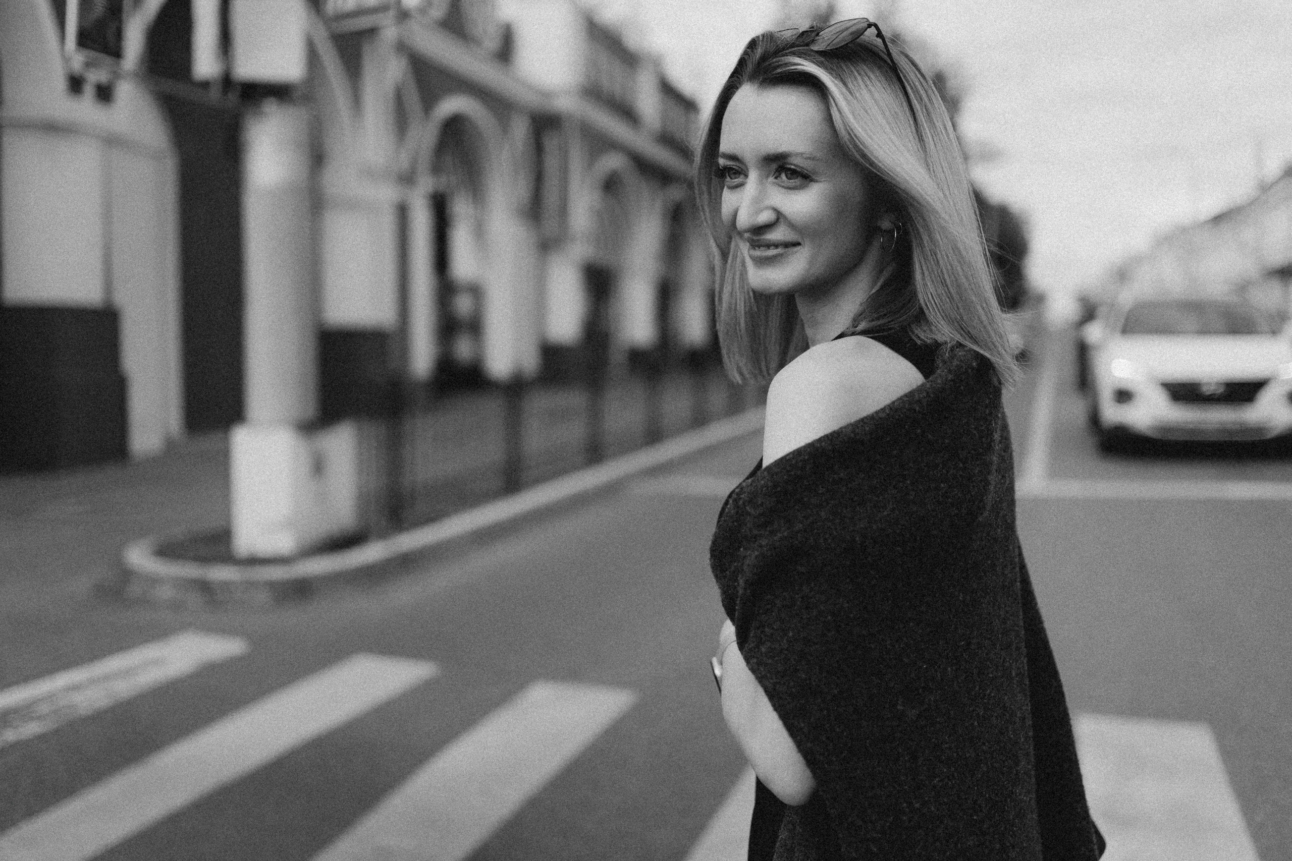 Ириша, городская прогулка. Семейный фотограф в Калуге Ирина Алдохина