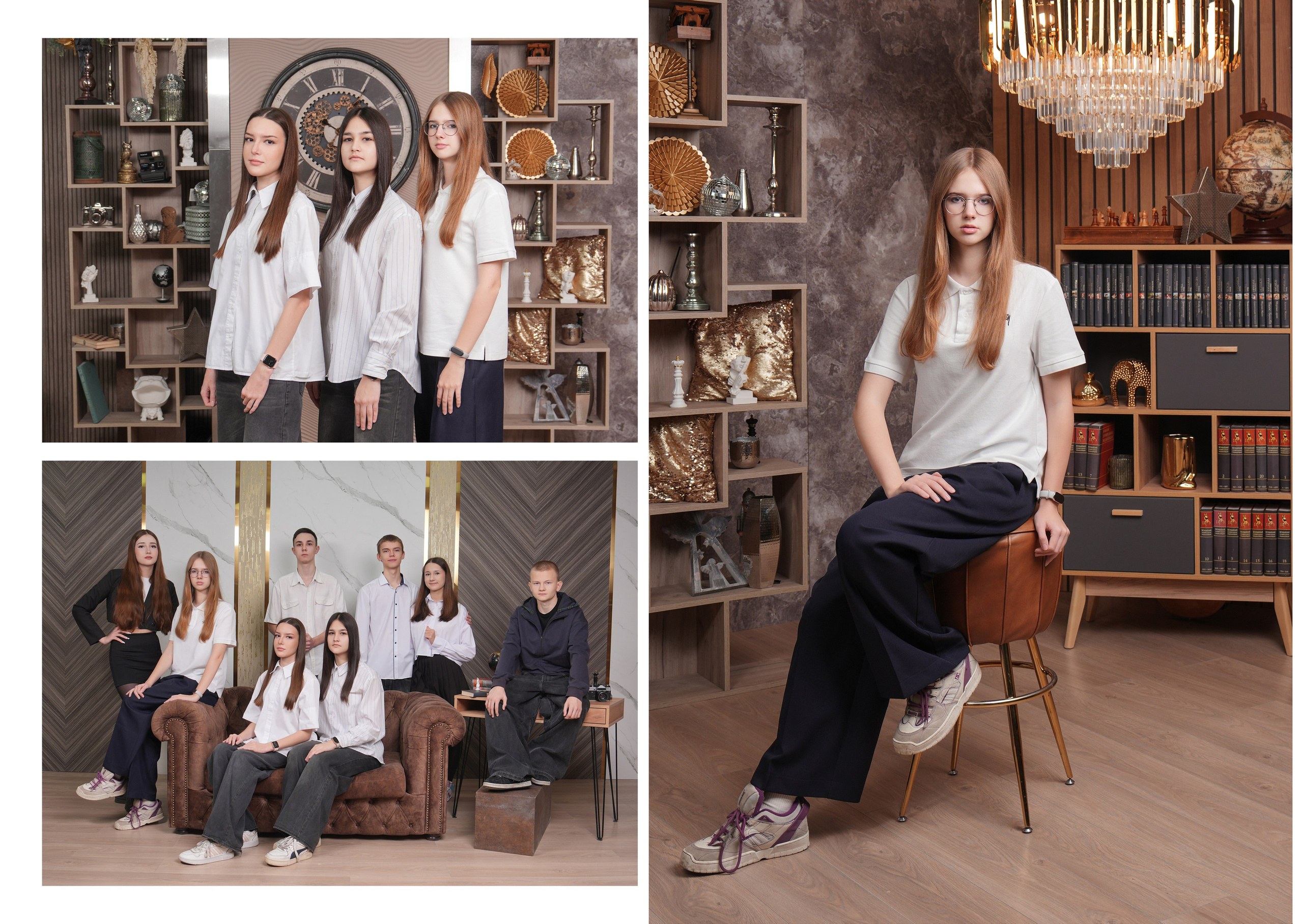 ЛИЦЕЙ 12 9 Б. Красивый выпускной альбом в Краснодаре