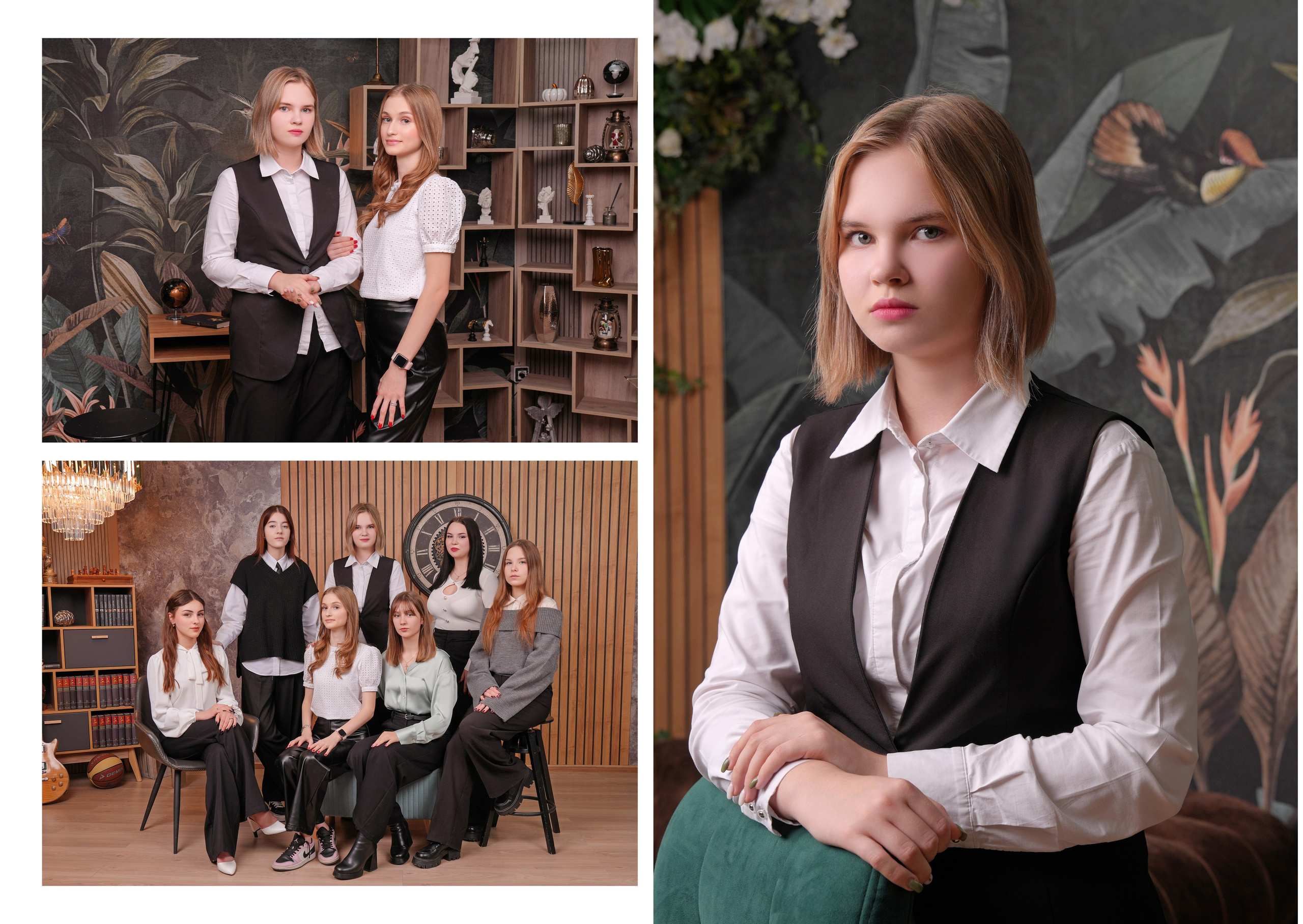 ГИМНАЗИЯ 87 — 11 «Г» класс. Красивый выпускной альбом в Краснодаре