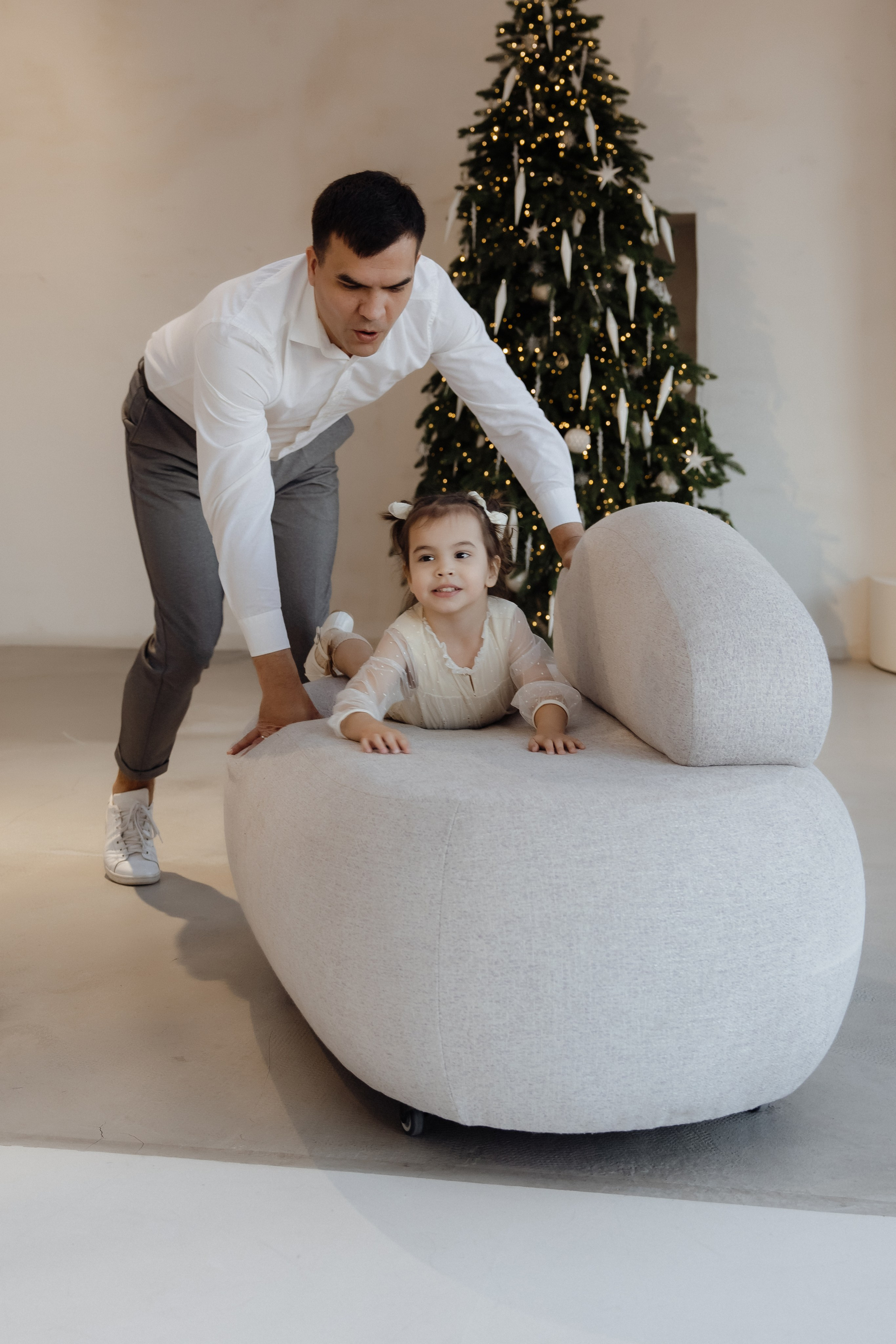 Николай, Зарина и Кира. Семейный и свадебный фотограф в Челябинске Мария Леонтьева