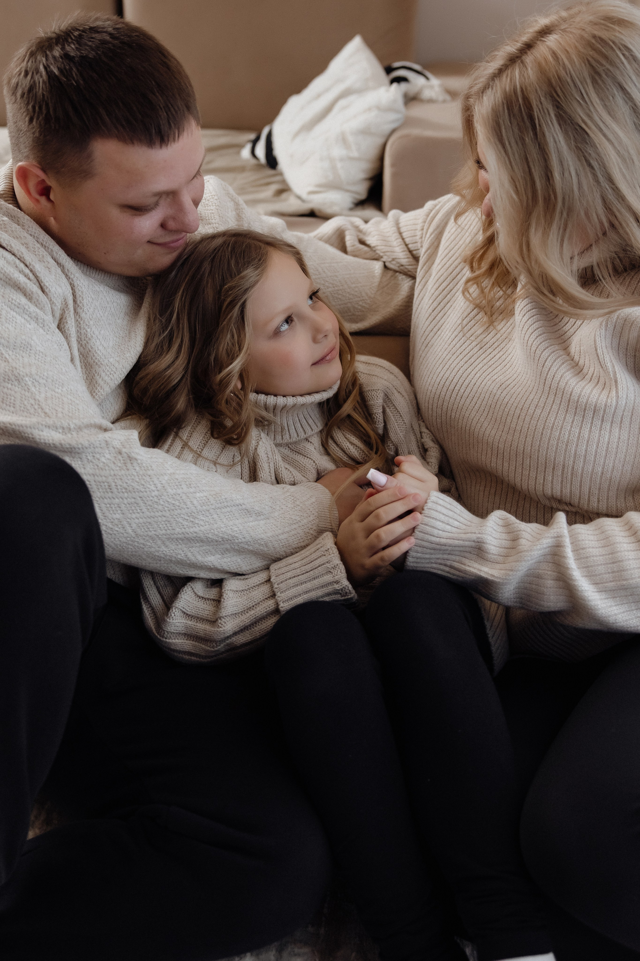 Домашняя новогодняя. Семейный и свадебный фотограф в Челябинске Мария Леонтьева