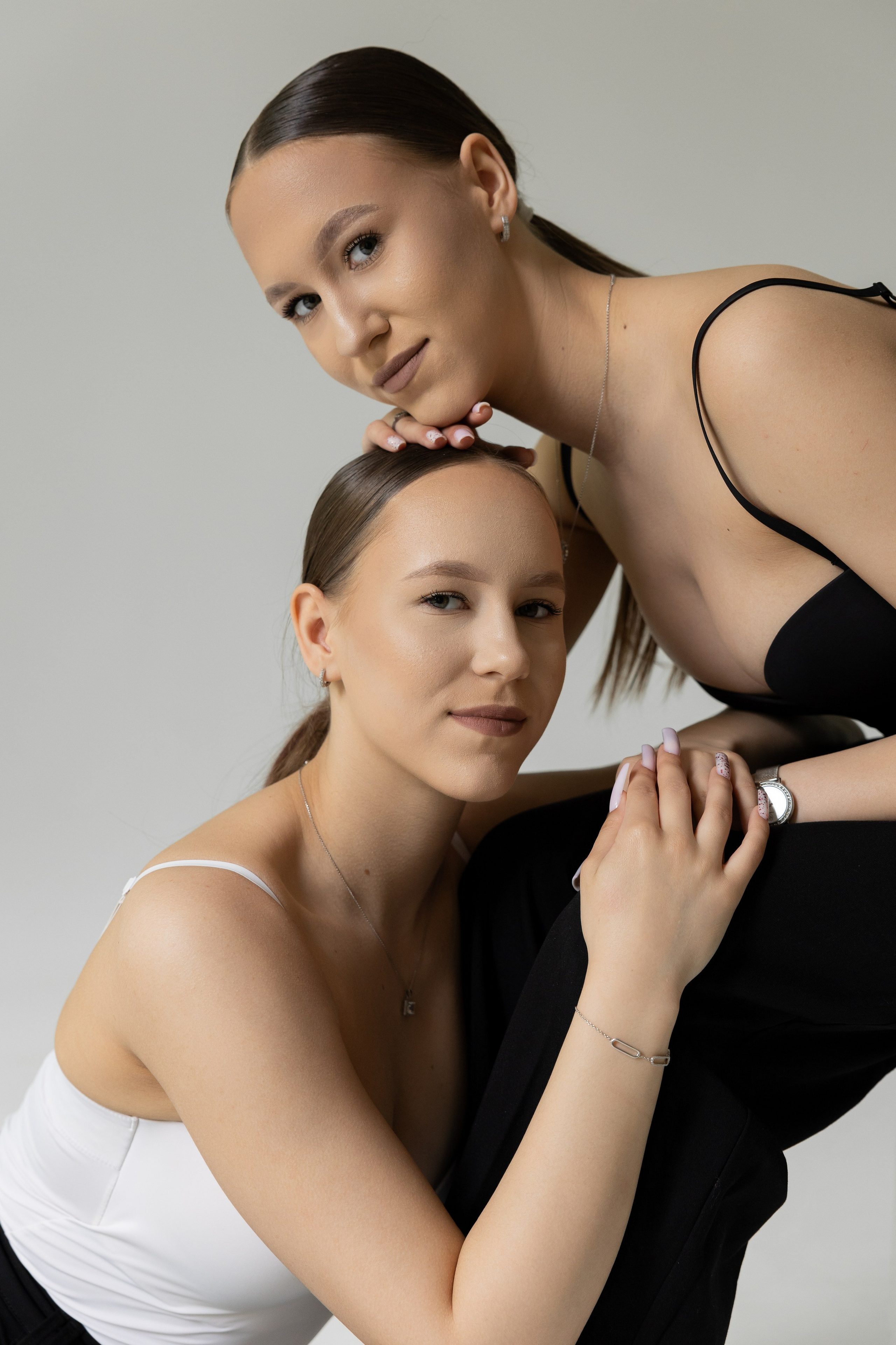 Даша и Вика. Семейный и свадебный фотограф в Челябинске Мария Леонтьева