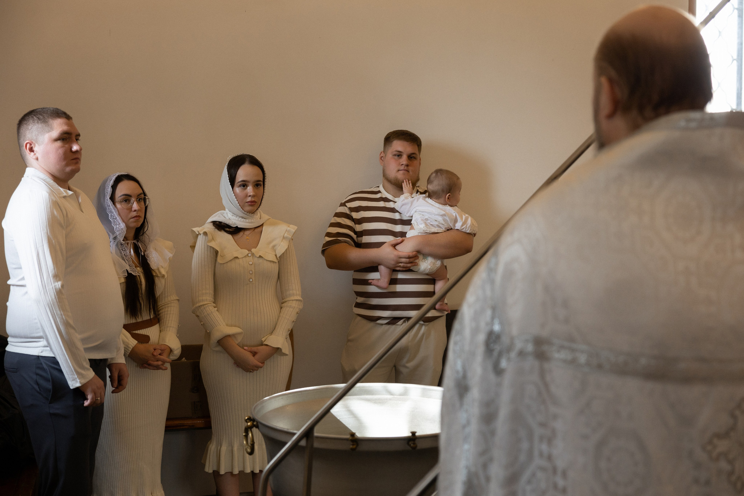 Крещение Марьяны. Семейный и свадебный фотограф в Челябинске Мария Леонтьева