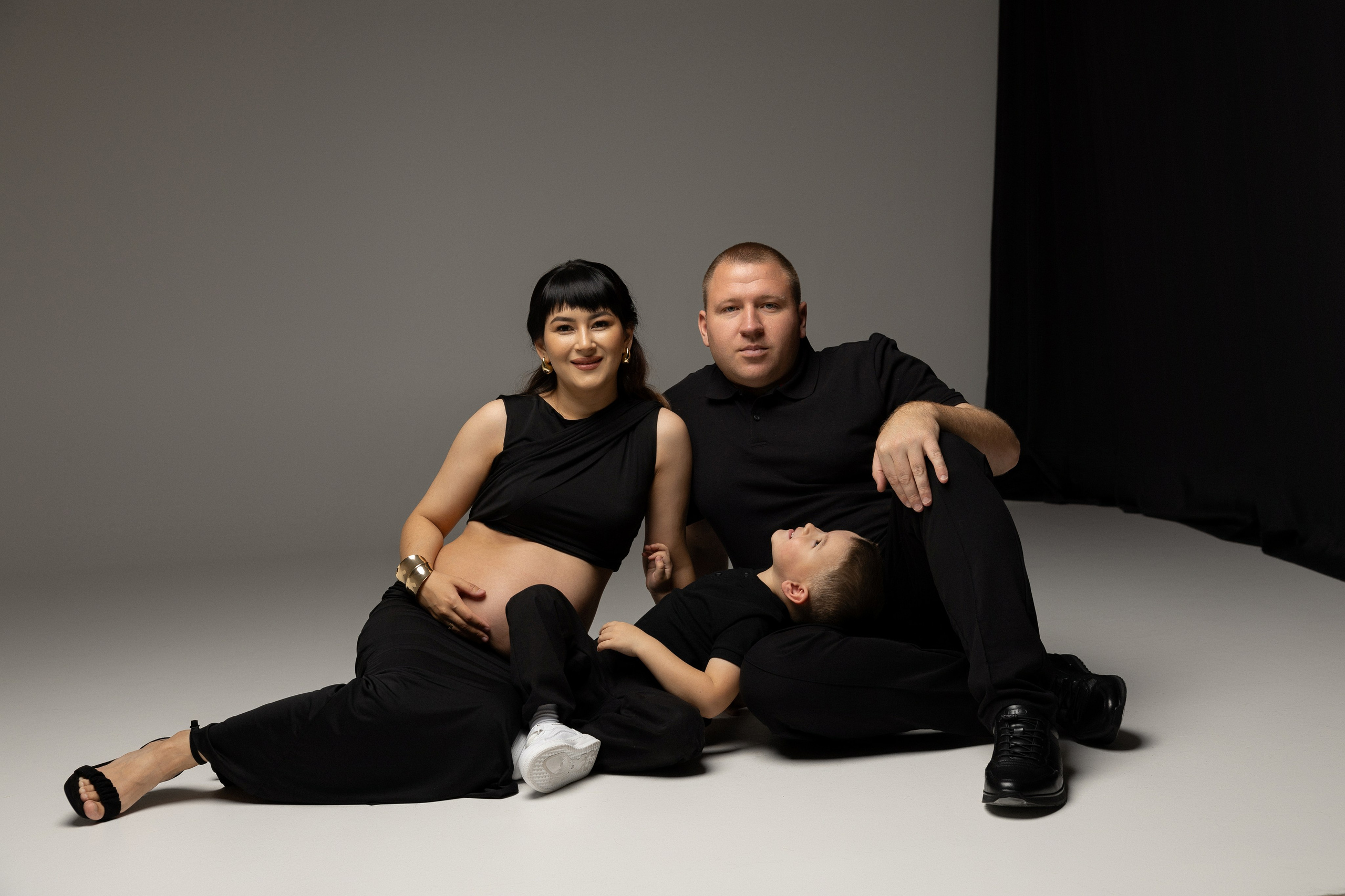 Антон, Ксюша и Артем. Семейный и свадебный фотограф в Челябинске Мария Леонтьева