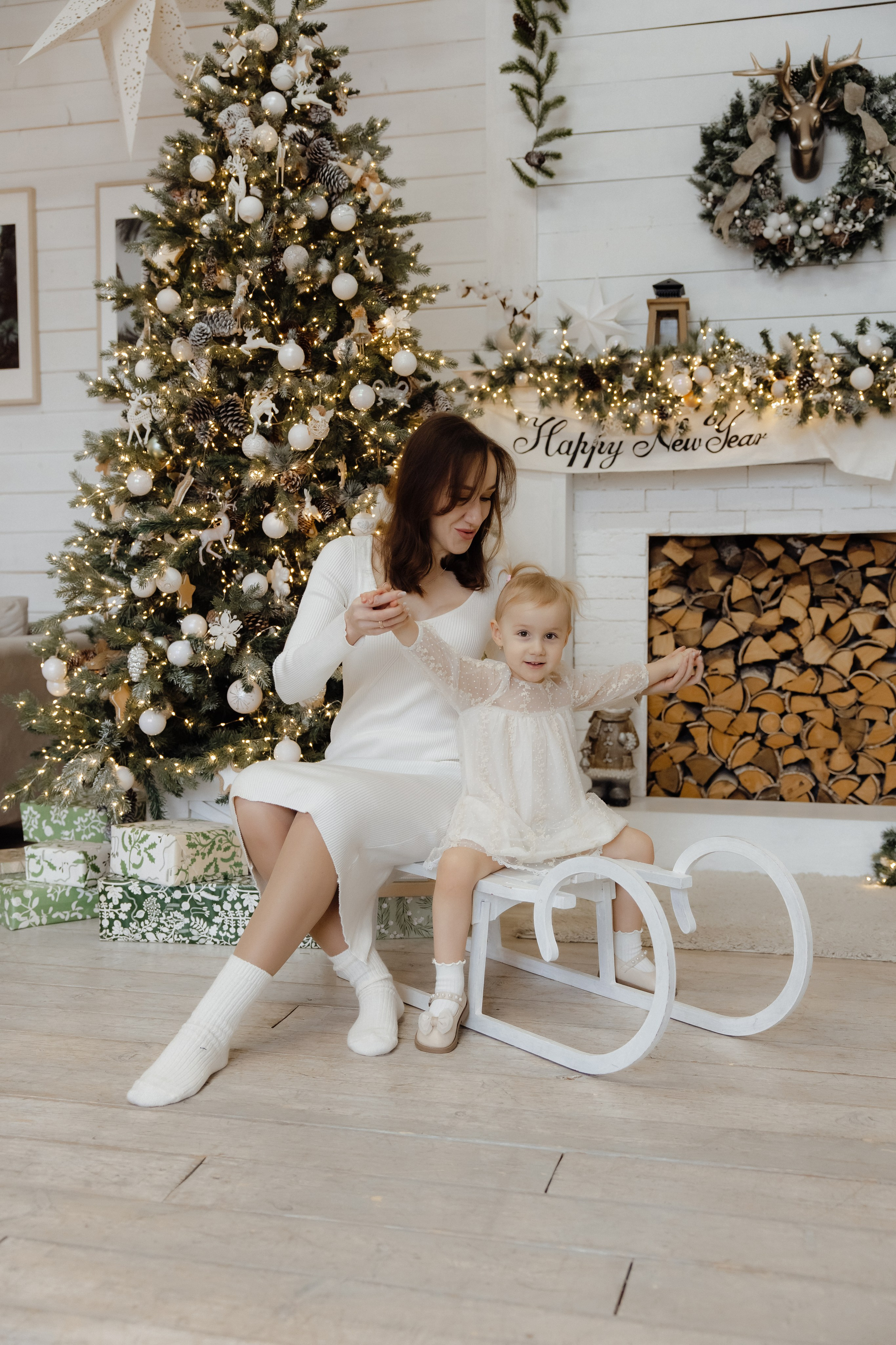 Ирина и Арина. Семейный и свадебный фотограф в Челябинске Мария Леонтьева