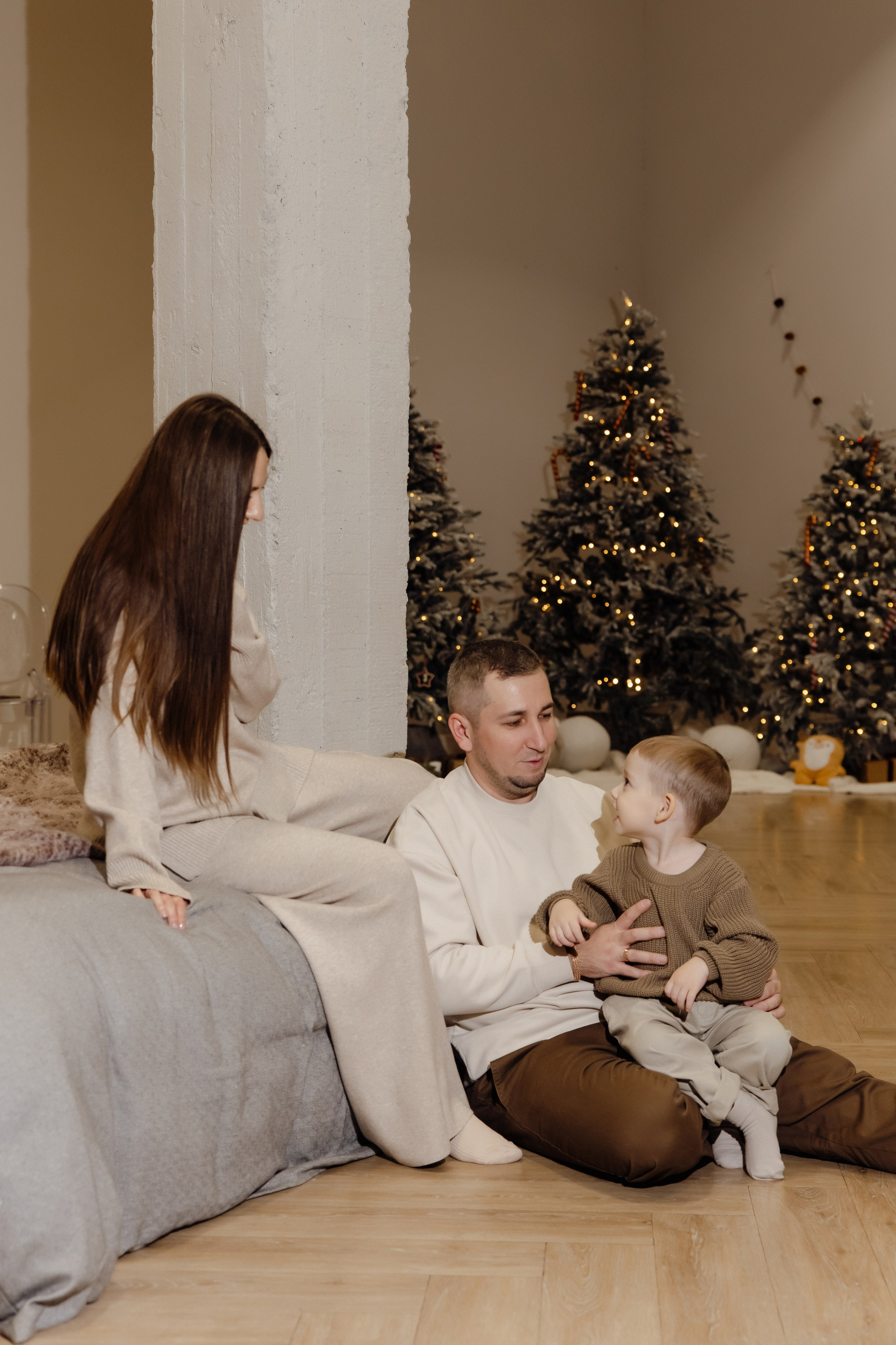 Валерий, Екатерина и Даня. Семейный и свадебный фотограф в Челябинске Мария Леонтьева