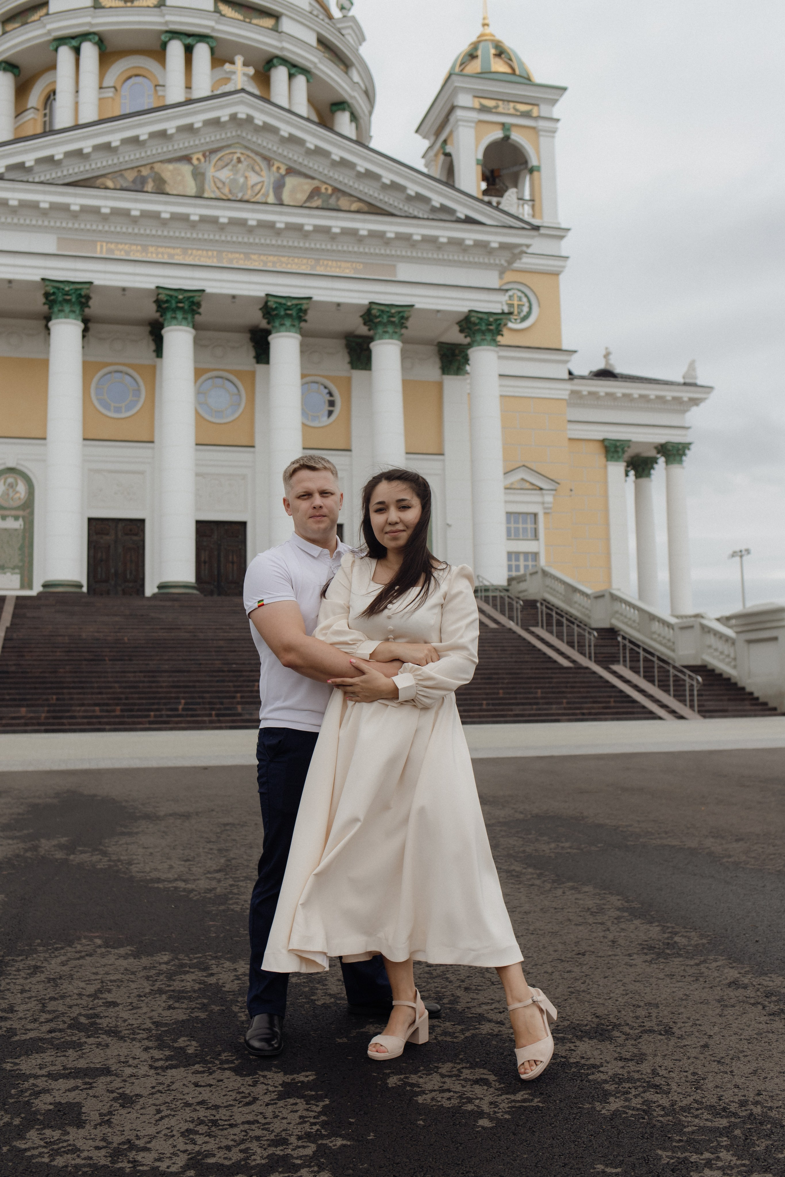 Крещение Киры. Семейный и свадебный фотограф в Челябинске Мария Леонтьева