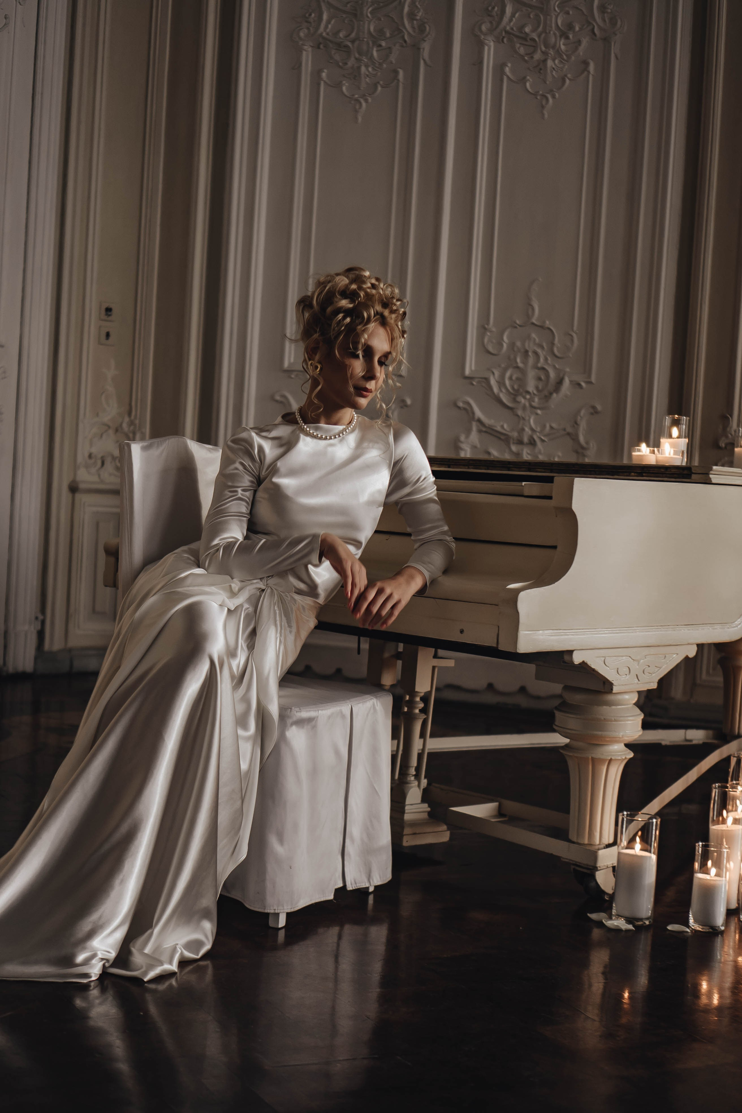 СВАДЕБНАЯ ФОТОСЕСИИЯ В НИКОЛАЕВСКОМ ДВОРЦЕ. Профессиональный фотограф, Санкт-Петербург — Виктория Богомолова