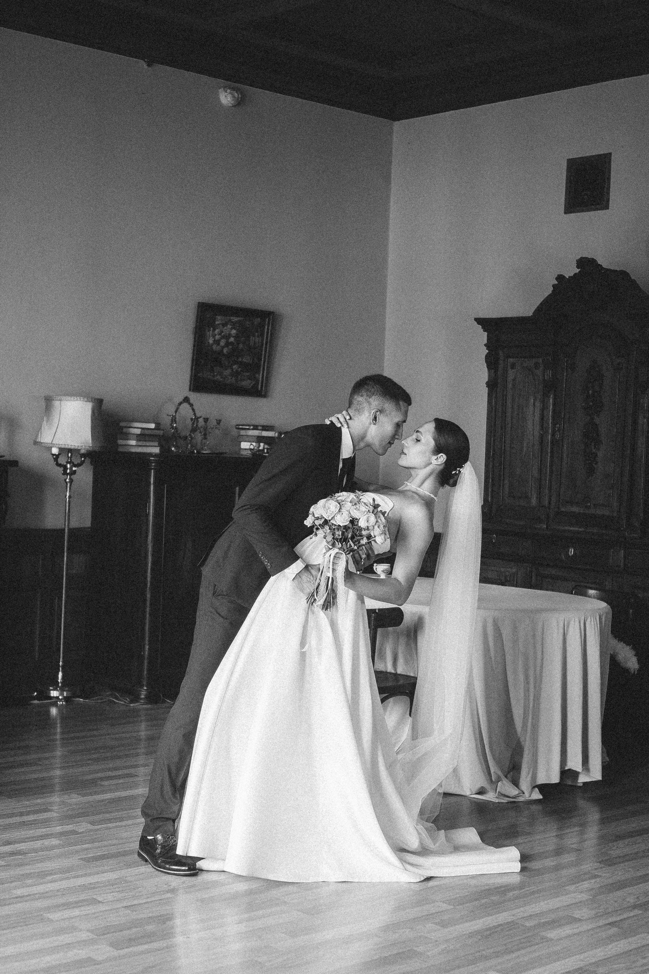 СВАДЕБНАЯ В СТУДИИ. Профессиональный фотограф, Санкт-Петербург — Виктория Богомолова