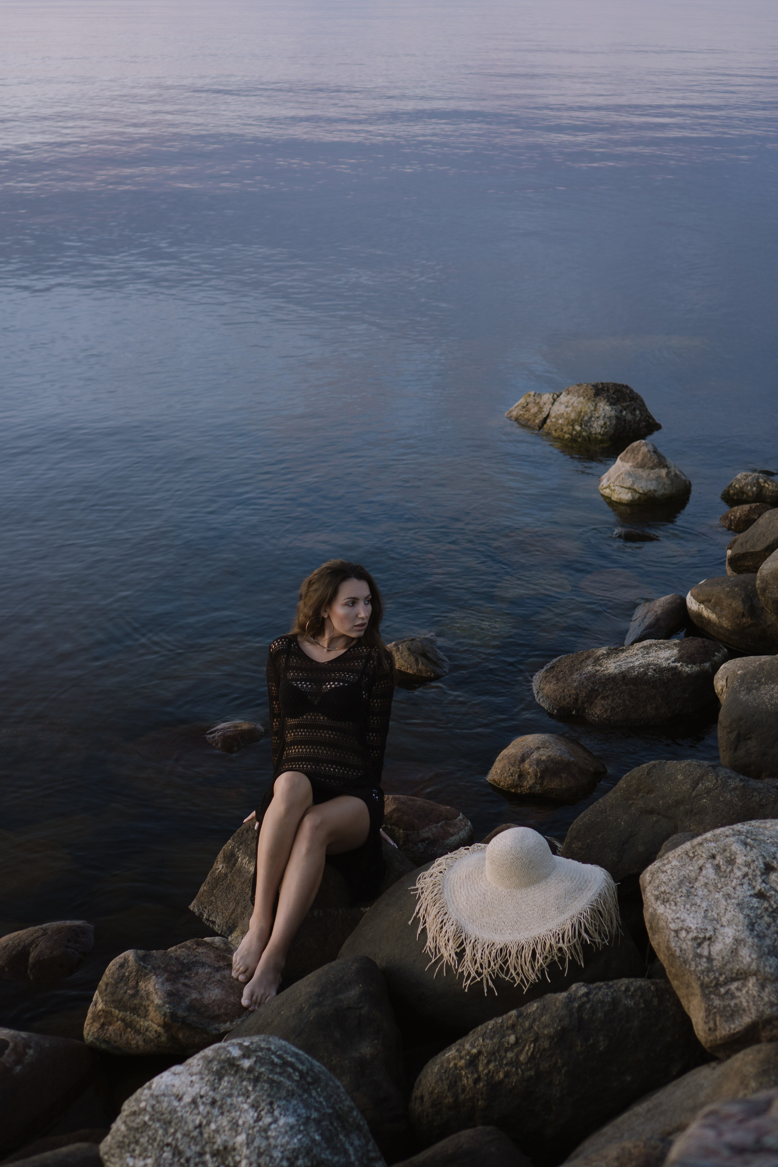 ЗАКАТ НА ЛАДОЖСКОМ ОЗЕРЕ. Профессиональный фотограф, Санкт-Петербург — Виктория Богомолова