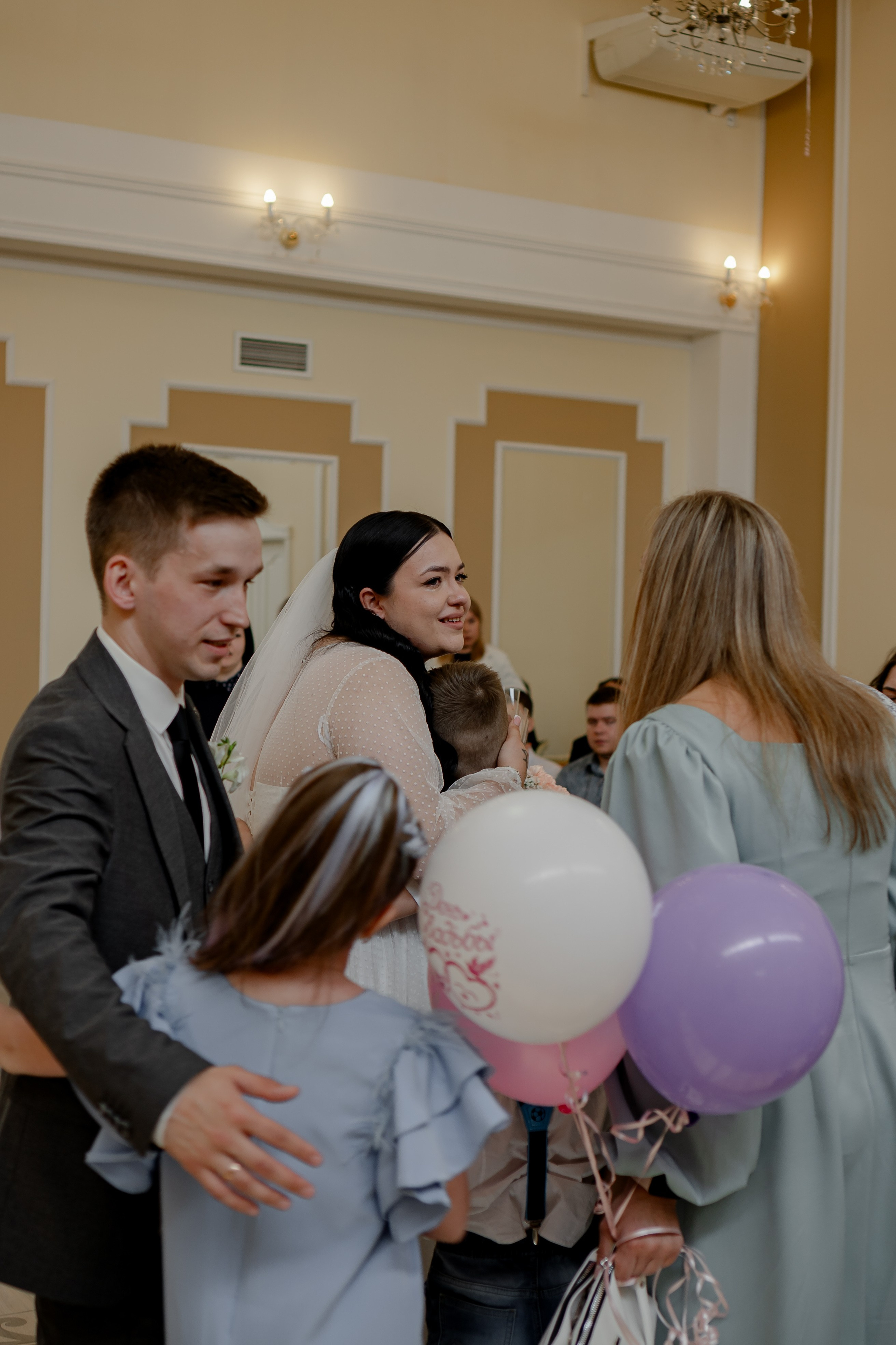 СВАДЕБНАЯ СЬЕМКА В ЗАГСЕ И БАНКЕТ. Профессиональный фотограф, Санкт-Петербург — Виктория Богомолова