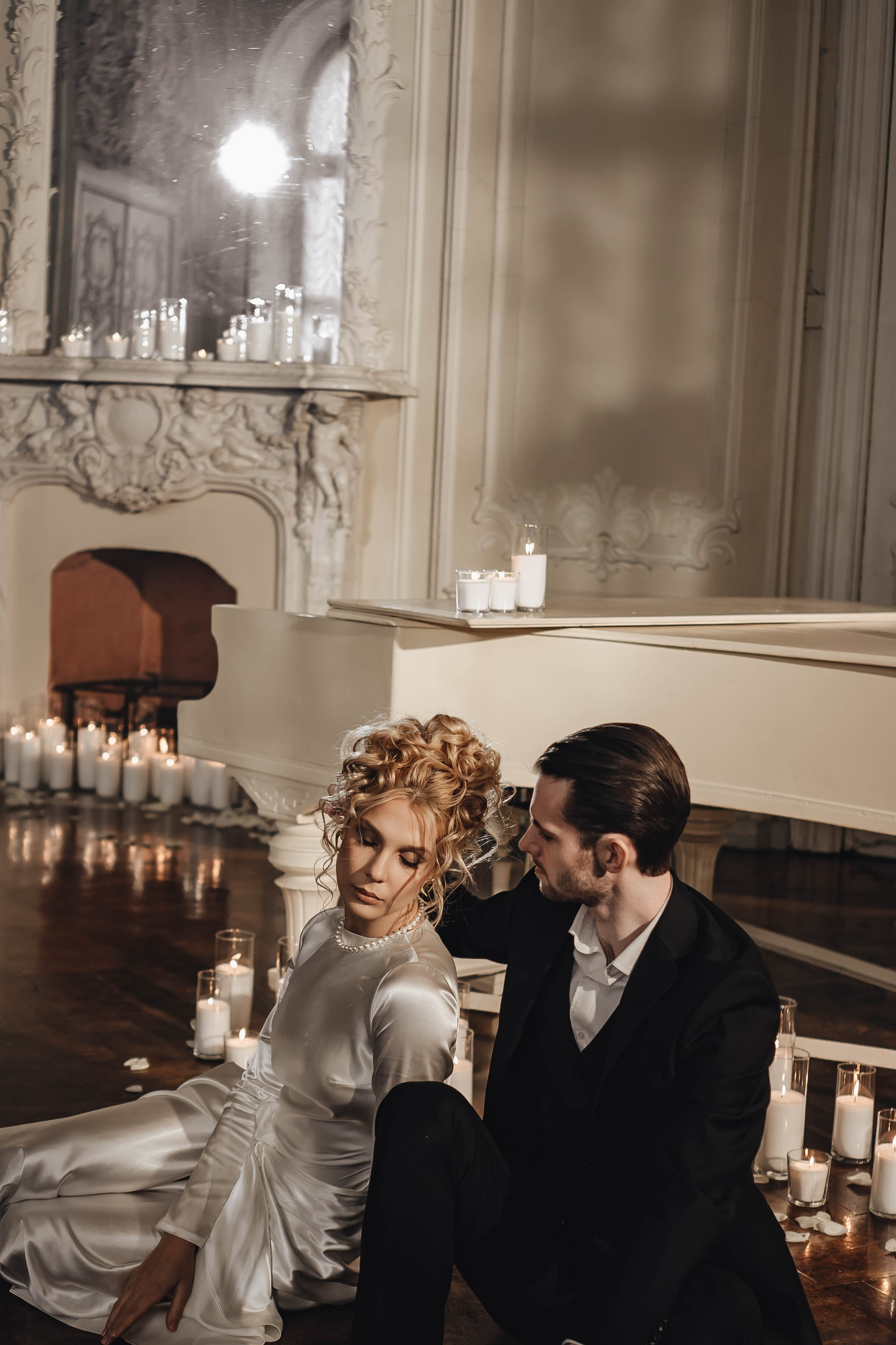 СВАДЕБНАЯ ФОТОСЕСИИЯ В НИКОЛАЕВСКОМ ДВОРЦЕ. Профессиональный фотограф, Санкт-Петербург — Виктория Богомолова
