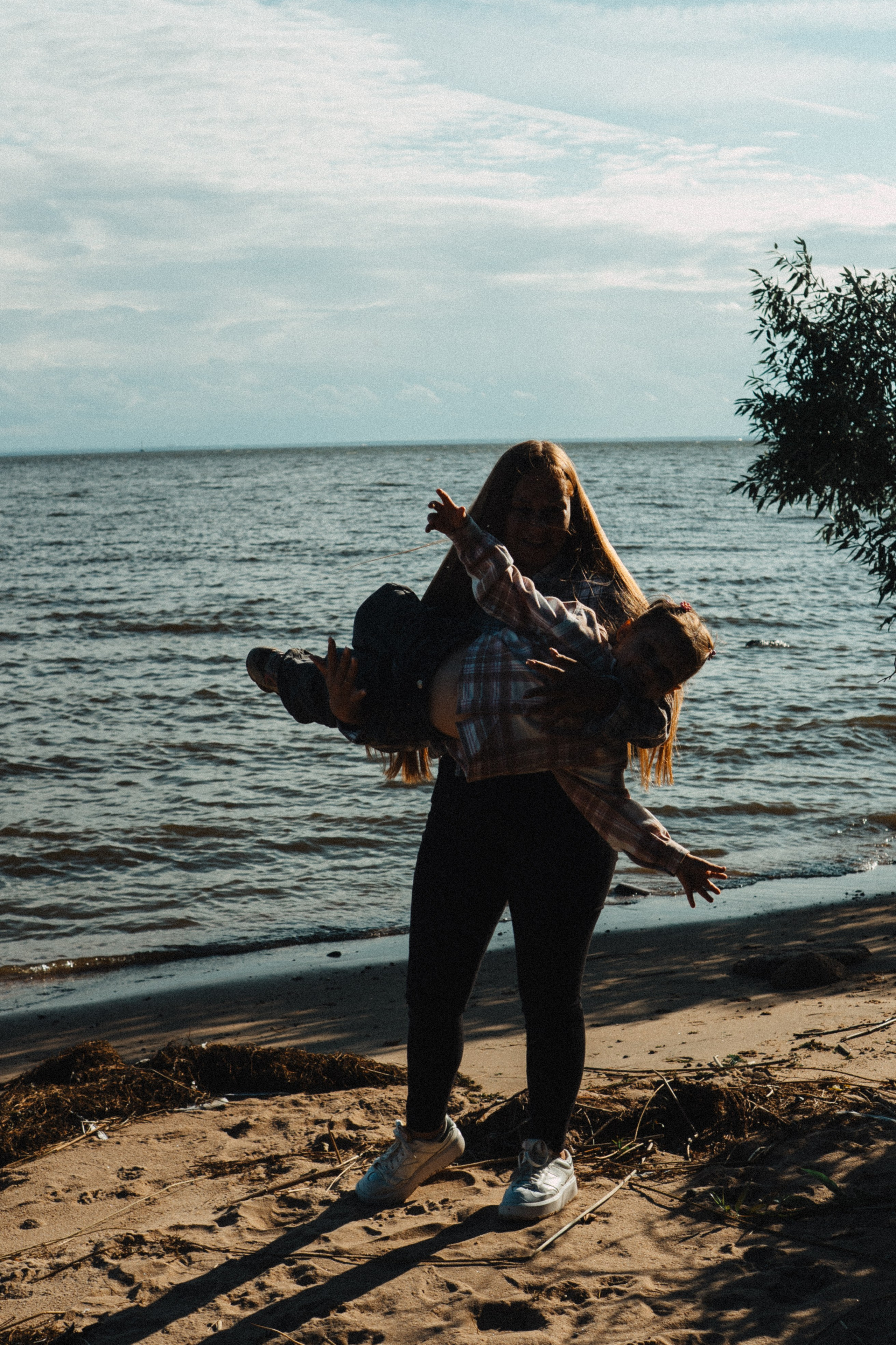 МАМА И ДОЧКА НА ФИНСКОМ ЗАЛИВЕ. Профессиональный фотограф, Санкт-Петербург — Виктория Богомолова