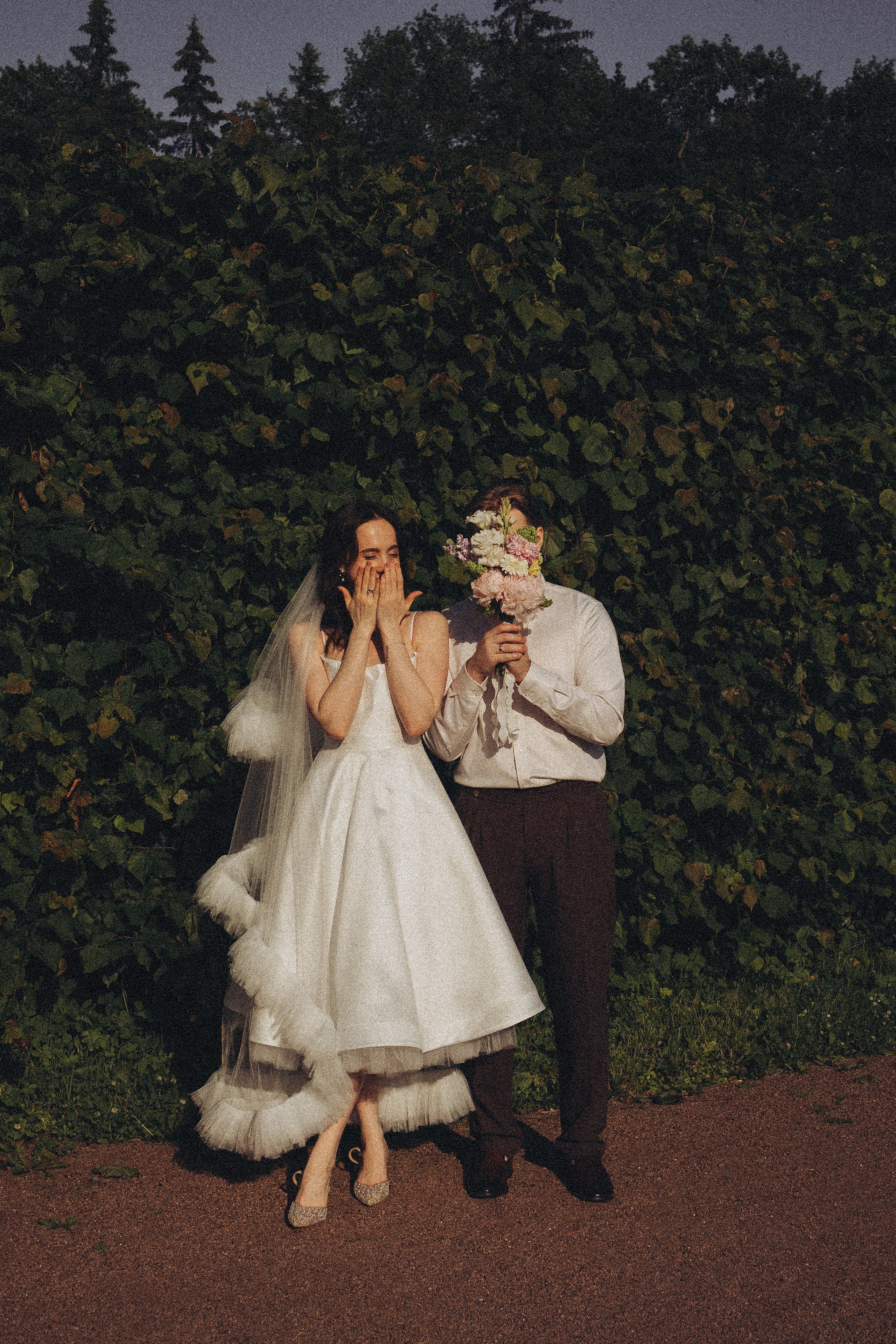 СВАДЕБНАЯ ФОТОСЕСИСИЯ В ГОРОДЕ ПУШКИН. Профессиональный фотограф, Санкт-Петербург — Виктория Богомолова