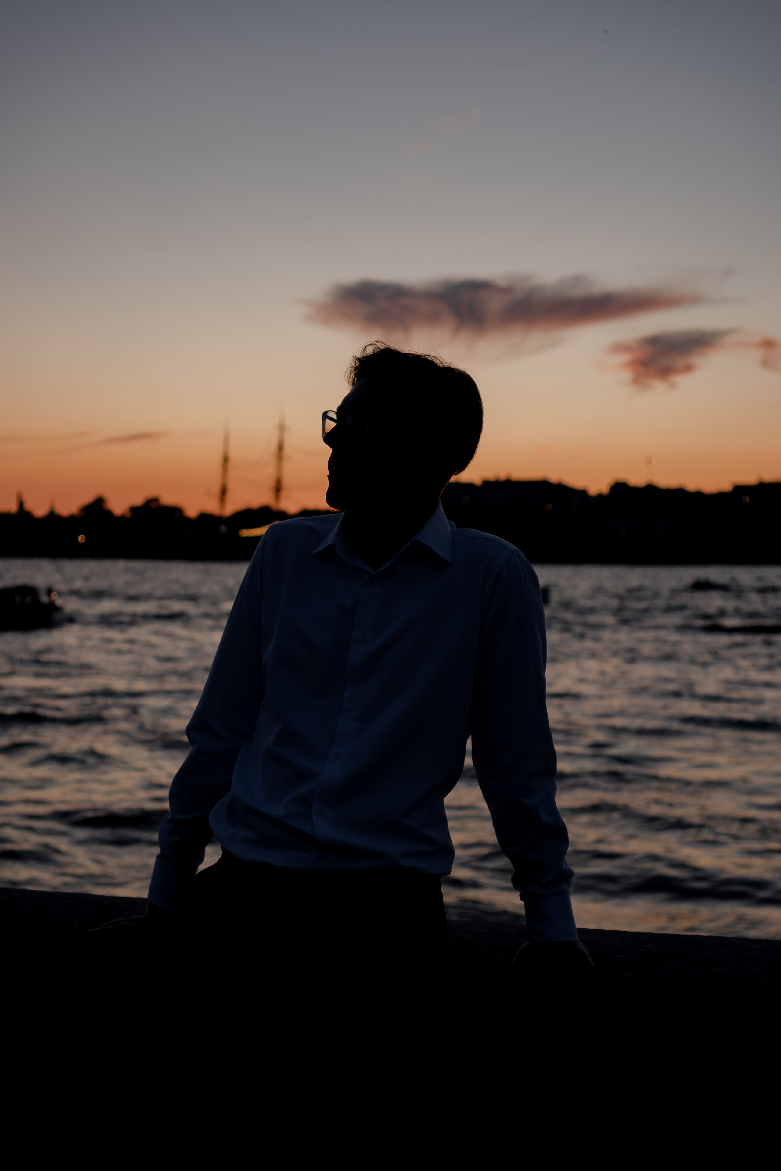 ПРОГУЛКА НА ЗАКАТЕ. Профессиональный фотограф, Санкт-Петербург — Виктория Богомолова