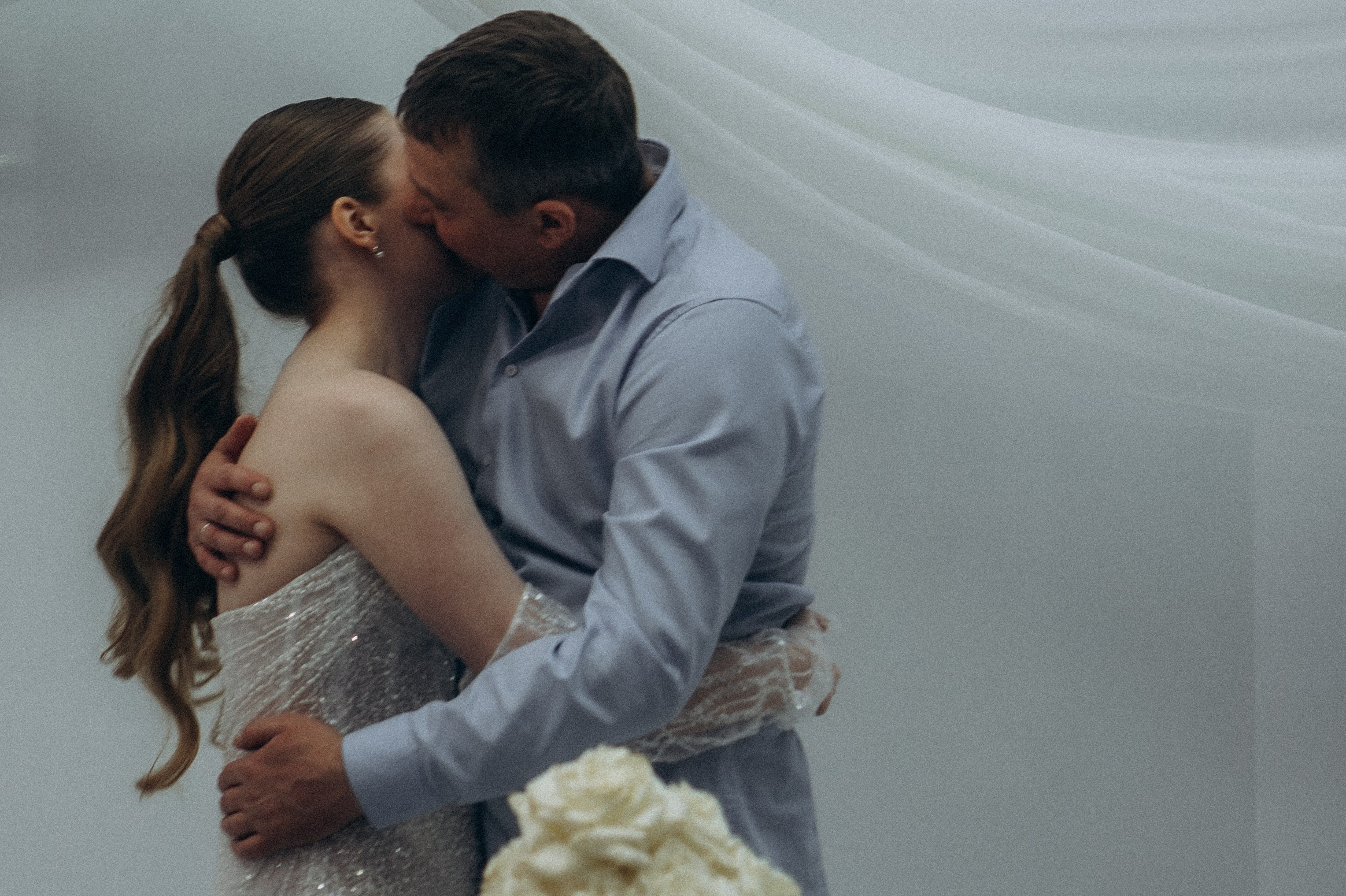 ТАНЕЦ С ПАПОЙ СВАДЕБНМ БАНКЕТЕ (СНЯТО В СИБИРЕ В НИЖНЕВАРТОВСКЕ). Профессиональный фотограф, Санкт-Петербург — Виктория Богомолова