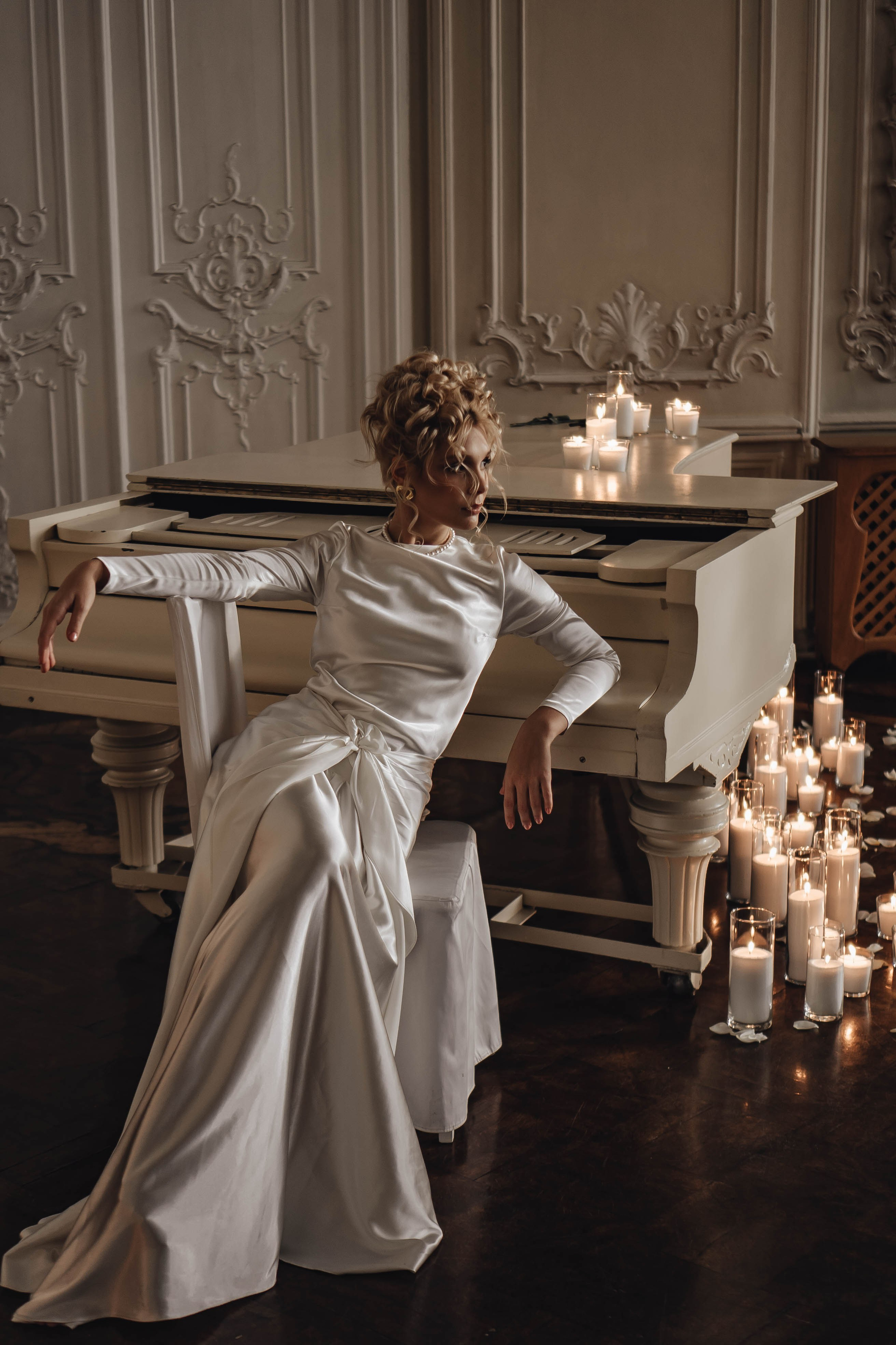 СВАДЕБНАЯ ФОТОСЕСИИЯ В НИКОЛАЕВСКОМ ДВОРЦЕ. Профессиональный фотограф, Санкт-Петербург — Виктория Богомолова