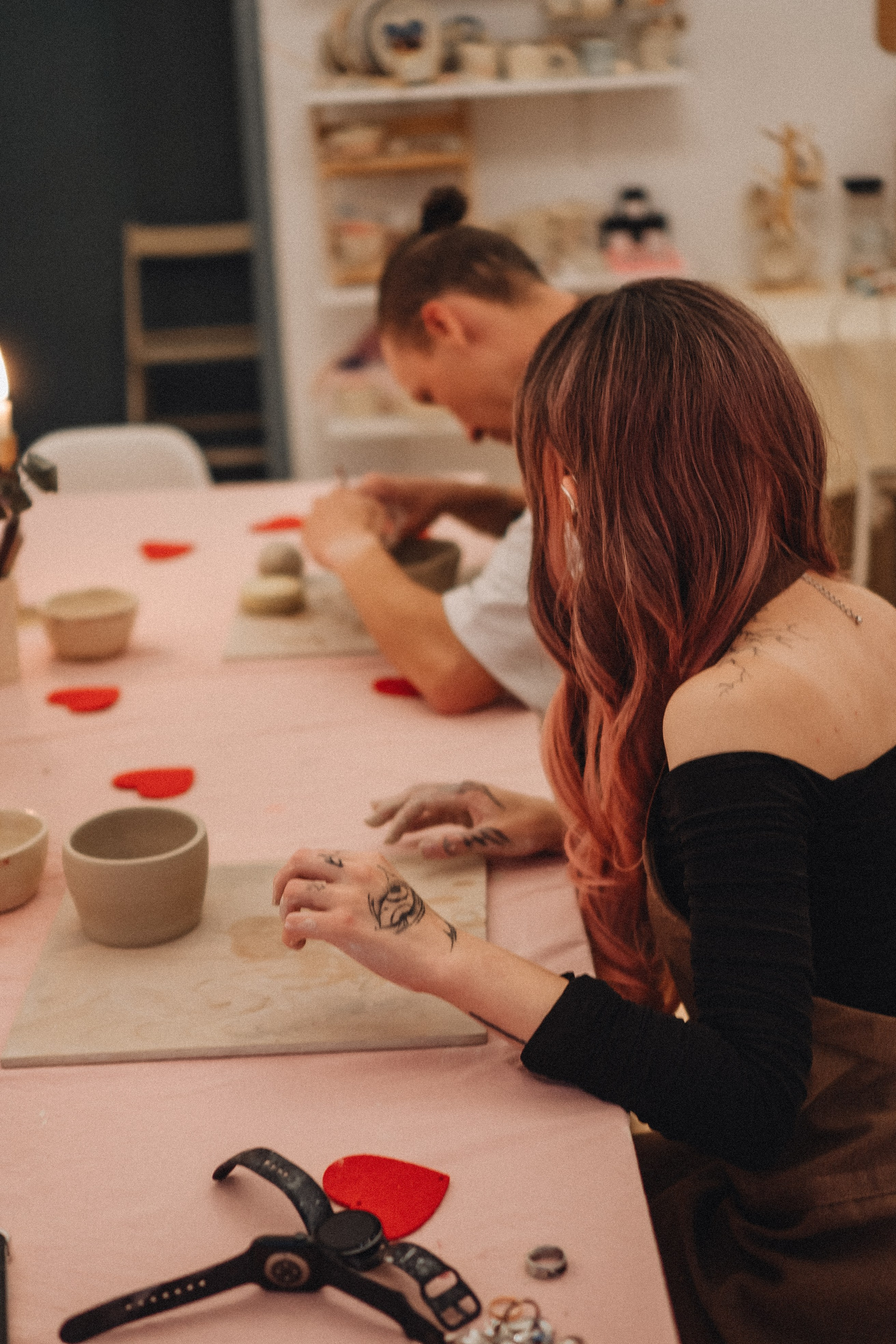 СВИДАНИЕ В ГОНЧАРНОЙ МАСТЕРСКОЙ. Профессиональный фотограф, Санкт-Петербург — Виктория Богомолова