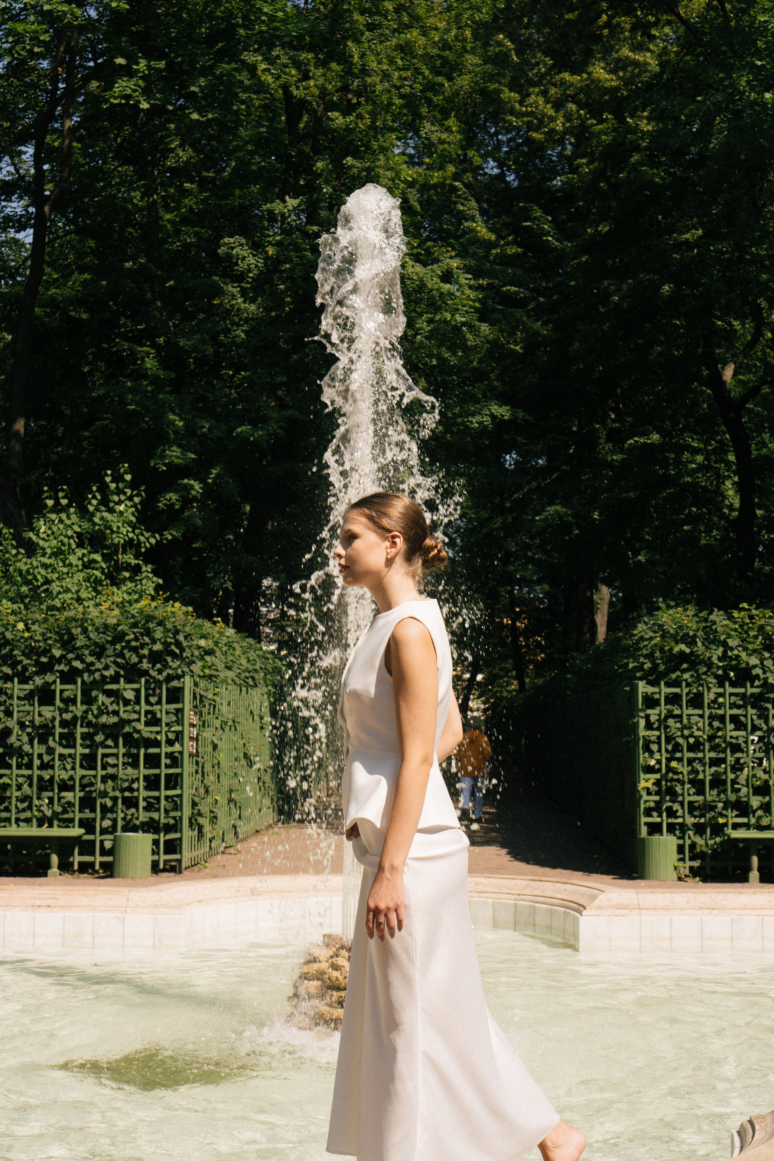 ПРОГУЛКА ПО ЛЕТНЕМУ САДУ. Профессиональный фотограф, Санкт-Петербург — Виктория Богомолова