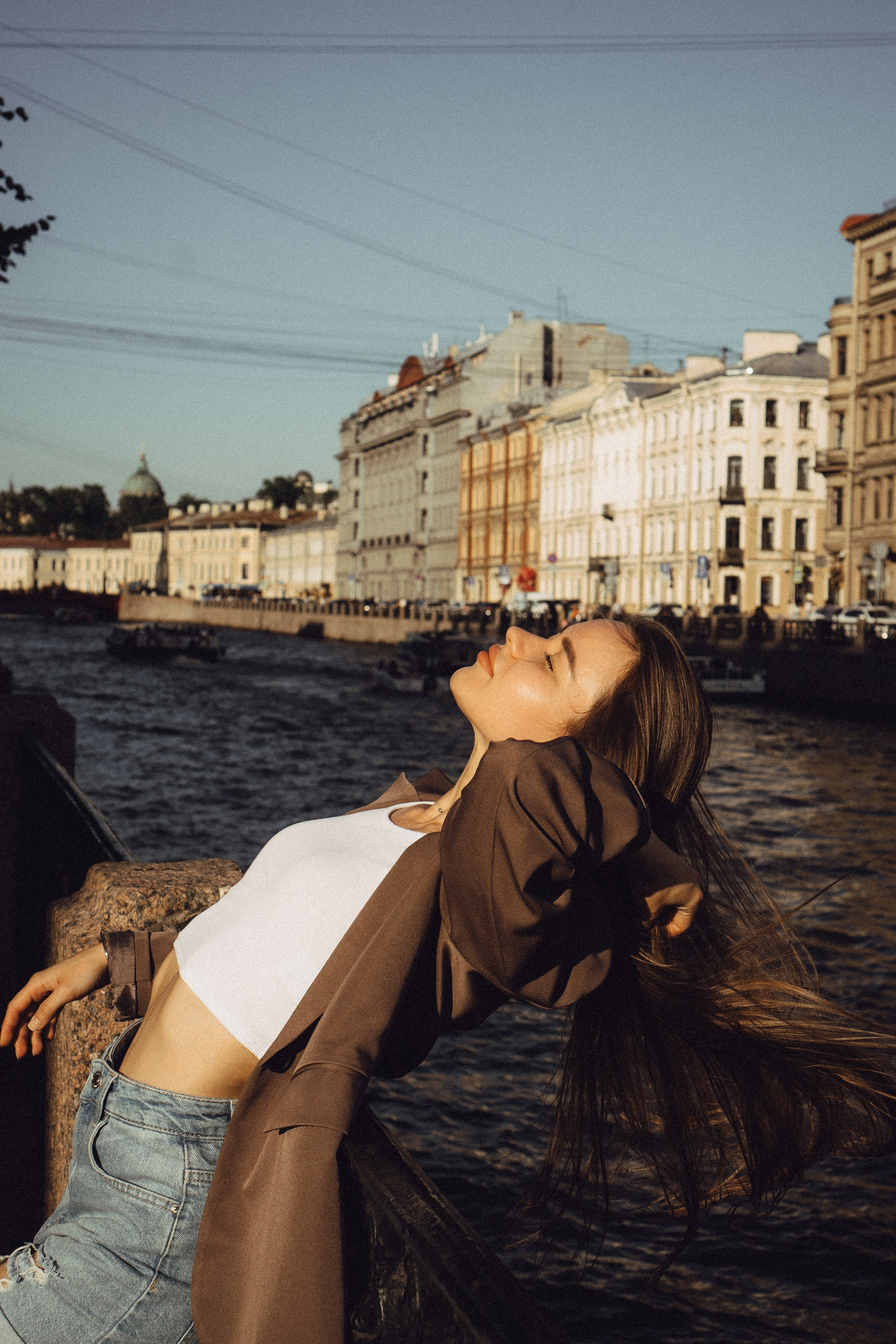 ПРОГУЛКА НА ЗАКАТЕ ПОО ЦЕНТРУ. Профессиональный фотограф, Санкт-Петербург — Виктория Богомолова