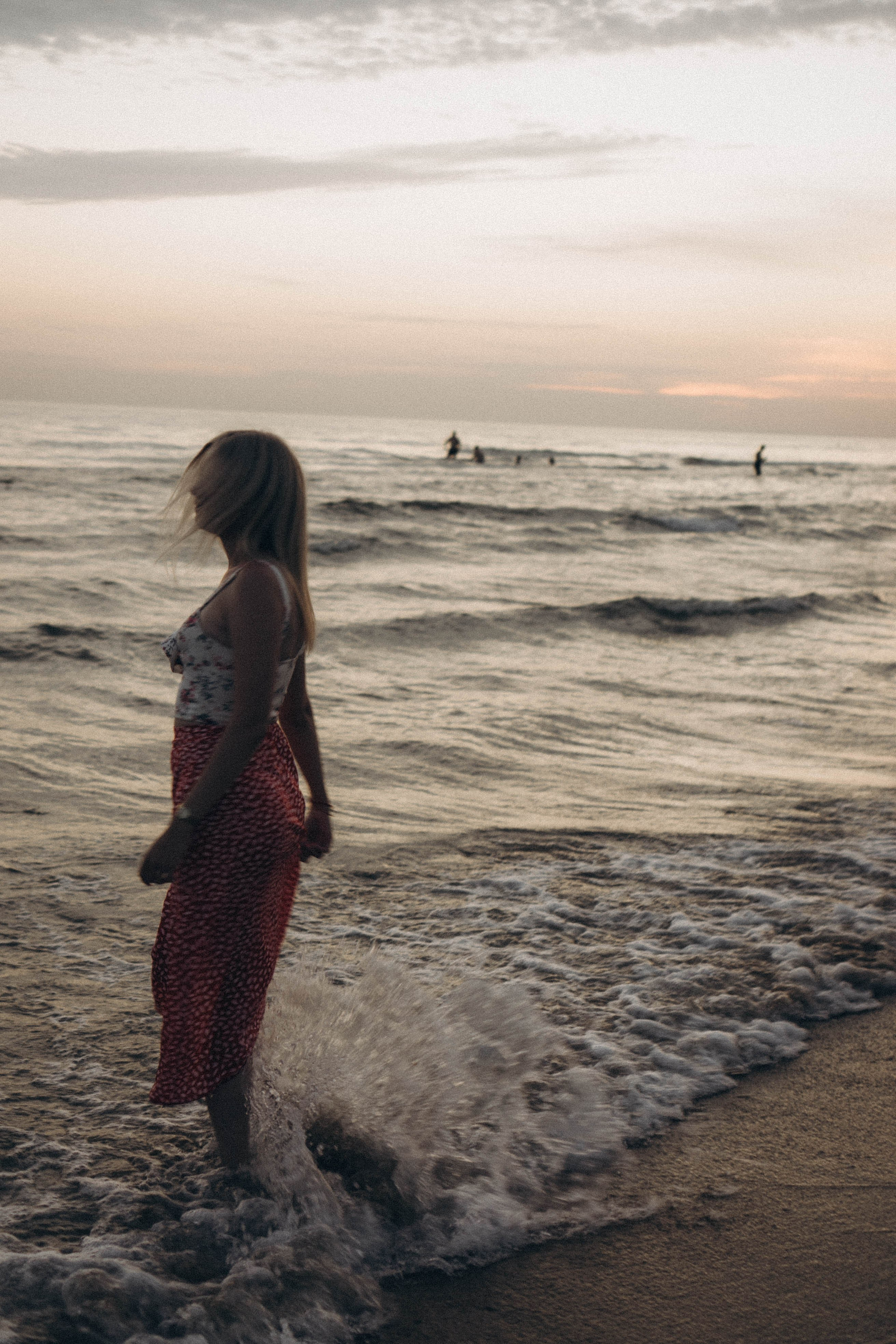 Июльский вечер на берегу черного моря. Профессиональный фотограф, Санкт-Петербург — Виктория Богомолова