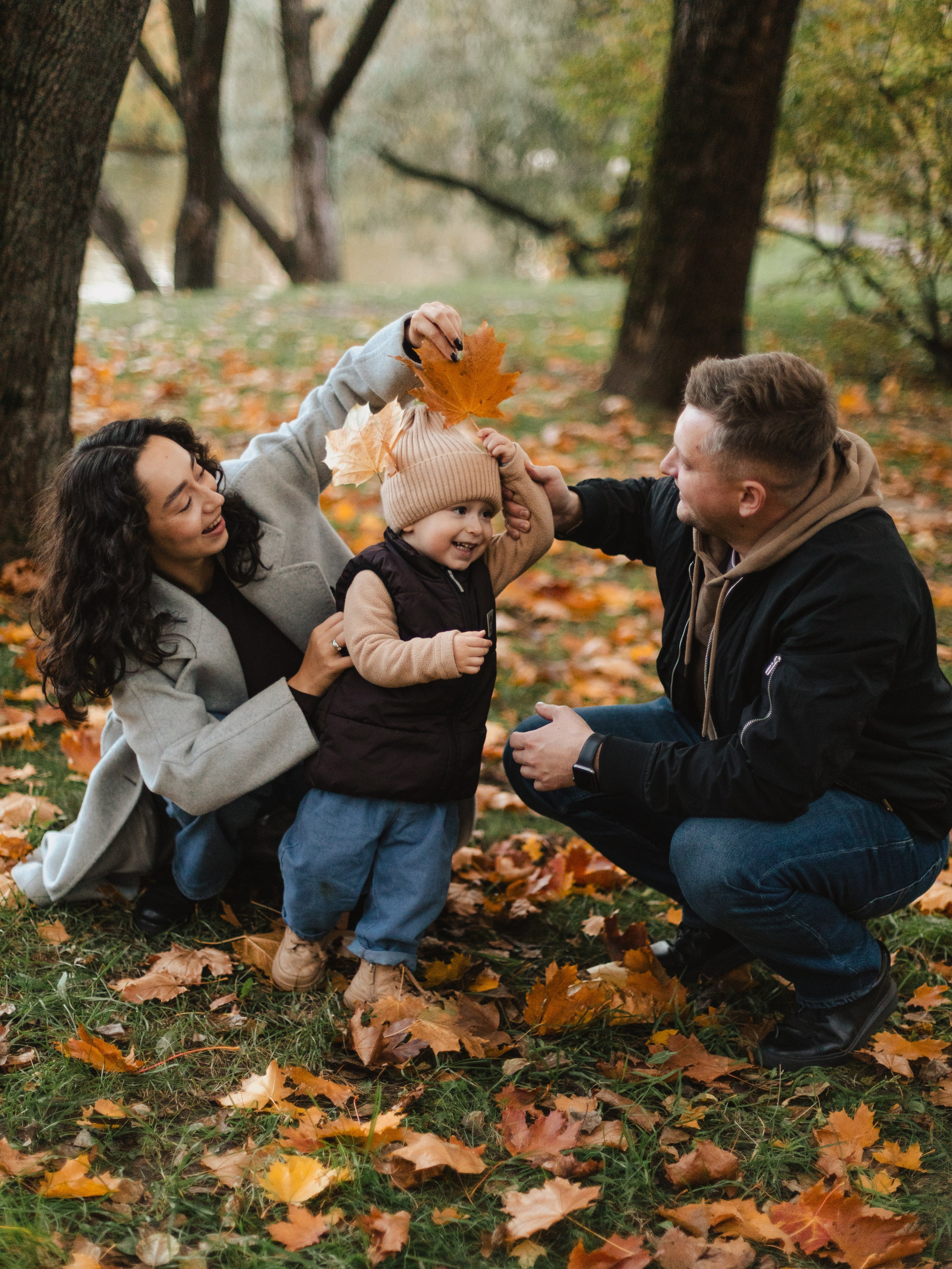 Софа, Саша и Адам. Фотограф в Санкт-Петербурге Катэль Варварова