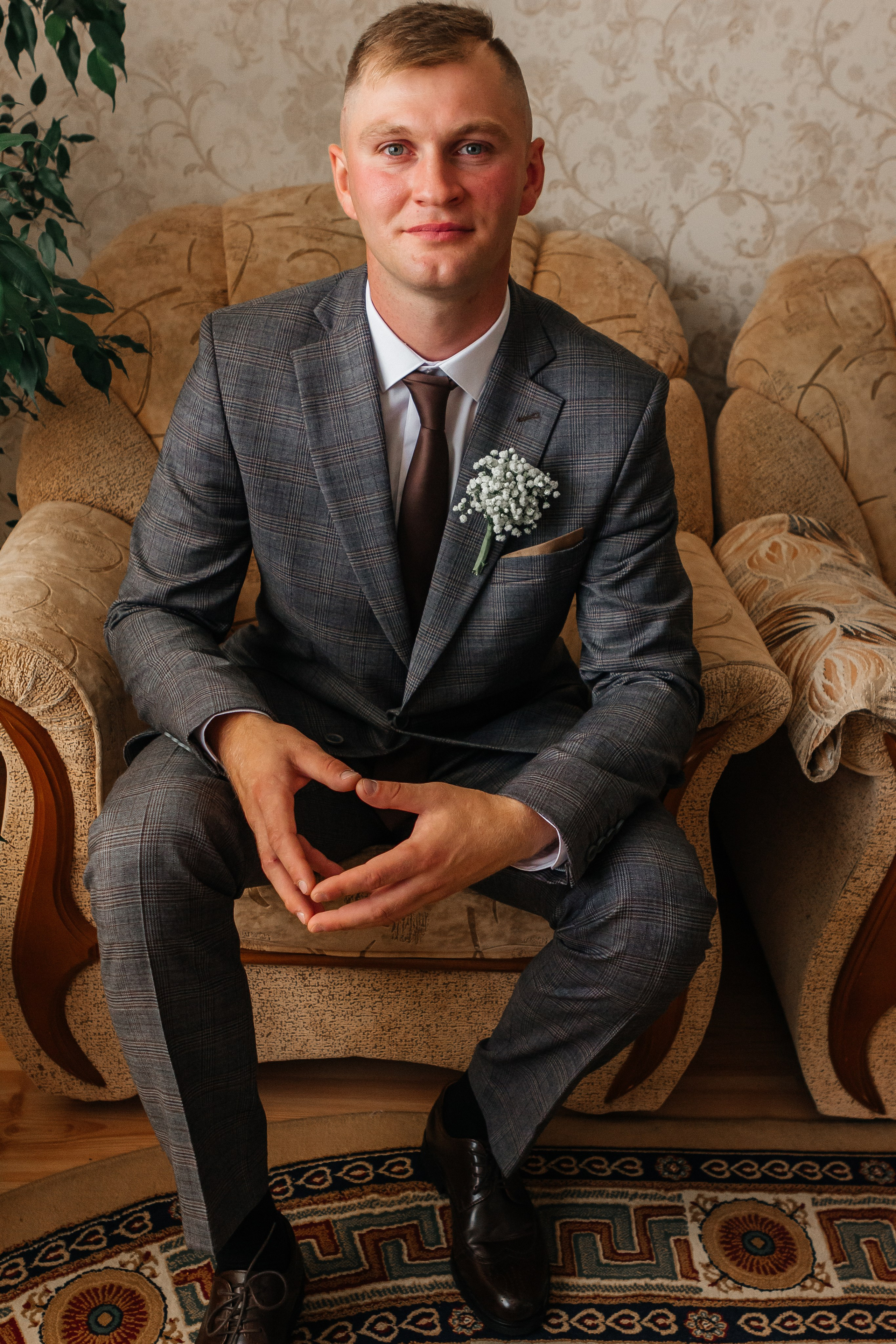 Екатерина и Антон. Свадебный фотограф в Бресте Оксана Босовец