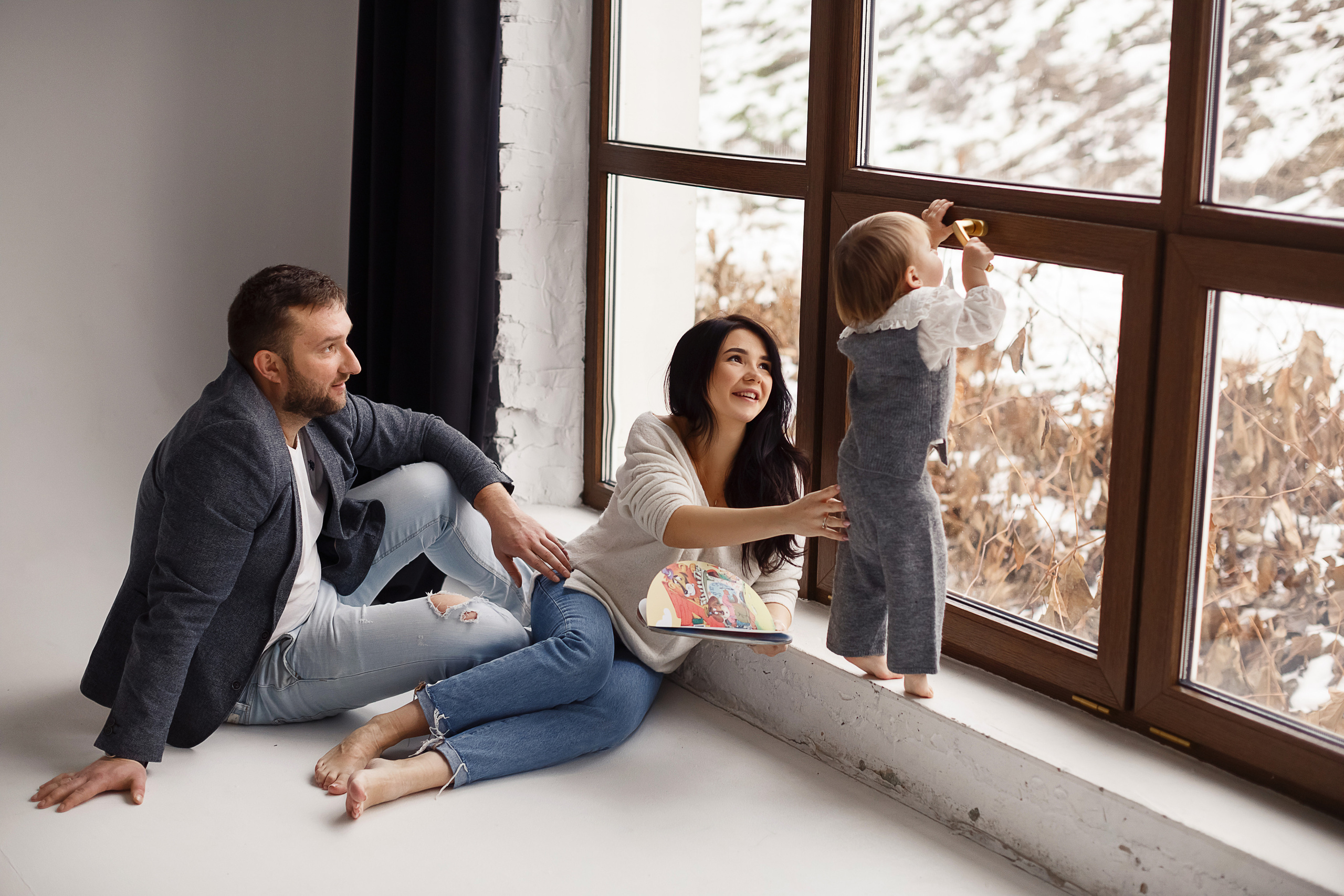 Катюша и семья. Семейный и детский фотограф в Ярославле Татьяна Бабкова