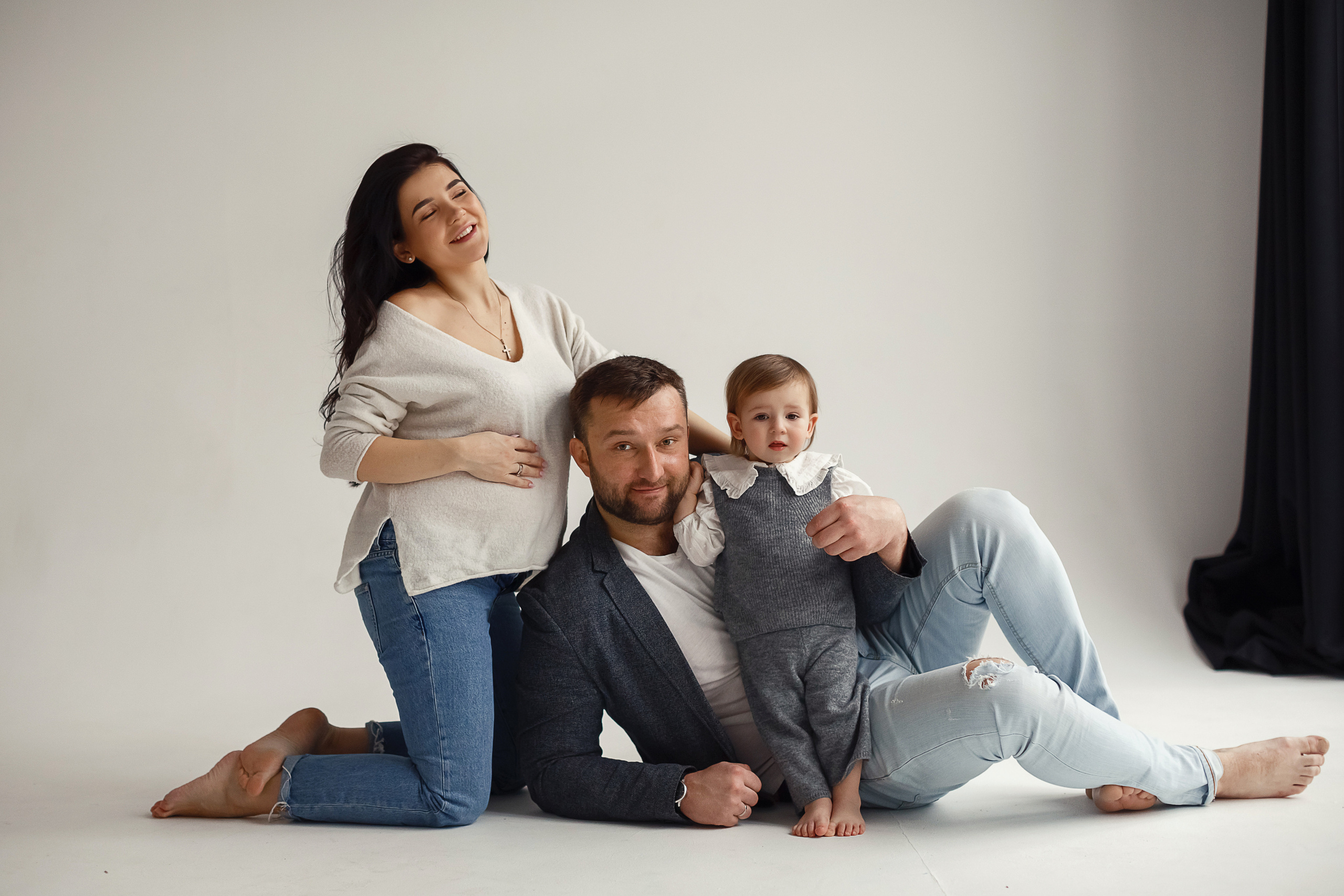 Катюша и семья. Семейный и детский фотограф в Ярославле Татьяна Бабкова