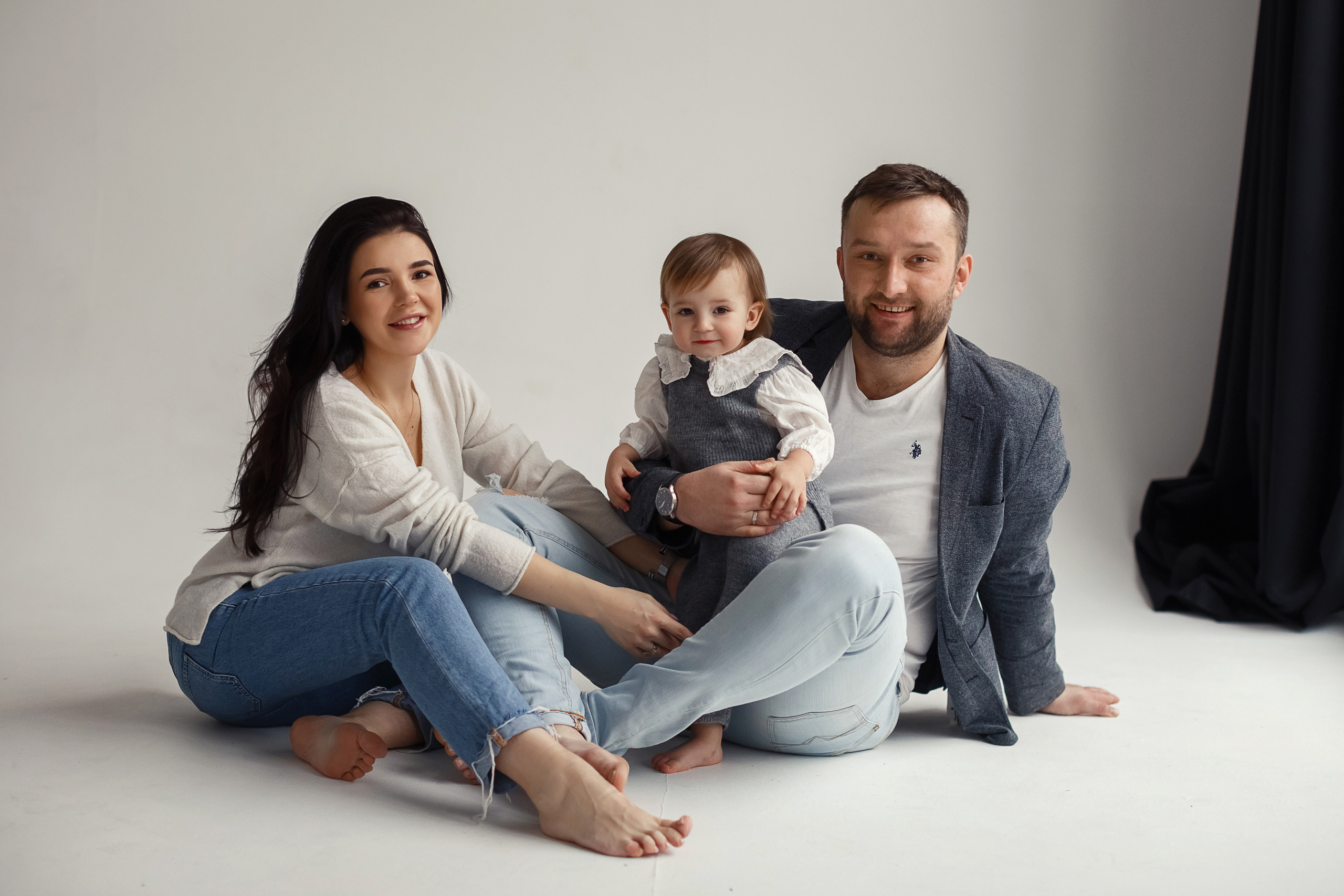 Катюша и семья. Семейный и детский фотограф в Ярославле Татьяна Бабкова