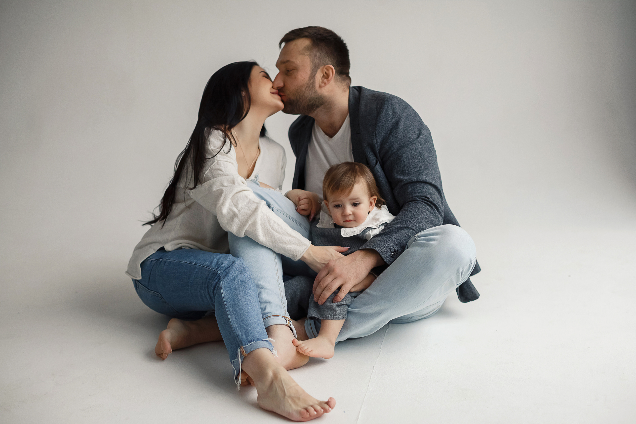 Катюша и семья. Семейный и детский фотограф в Ярославле Татьяна Бабкова