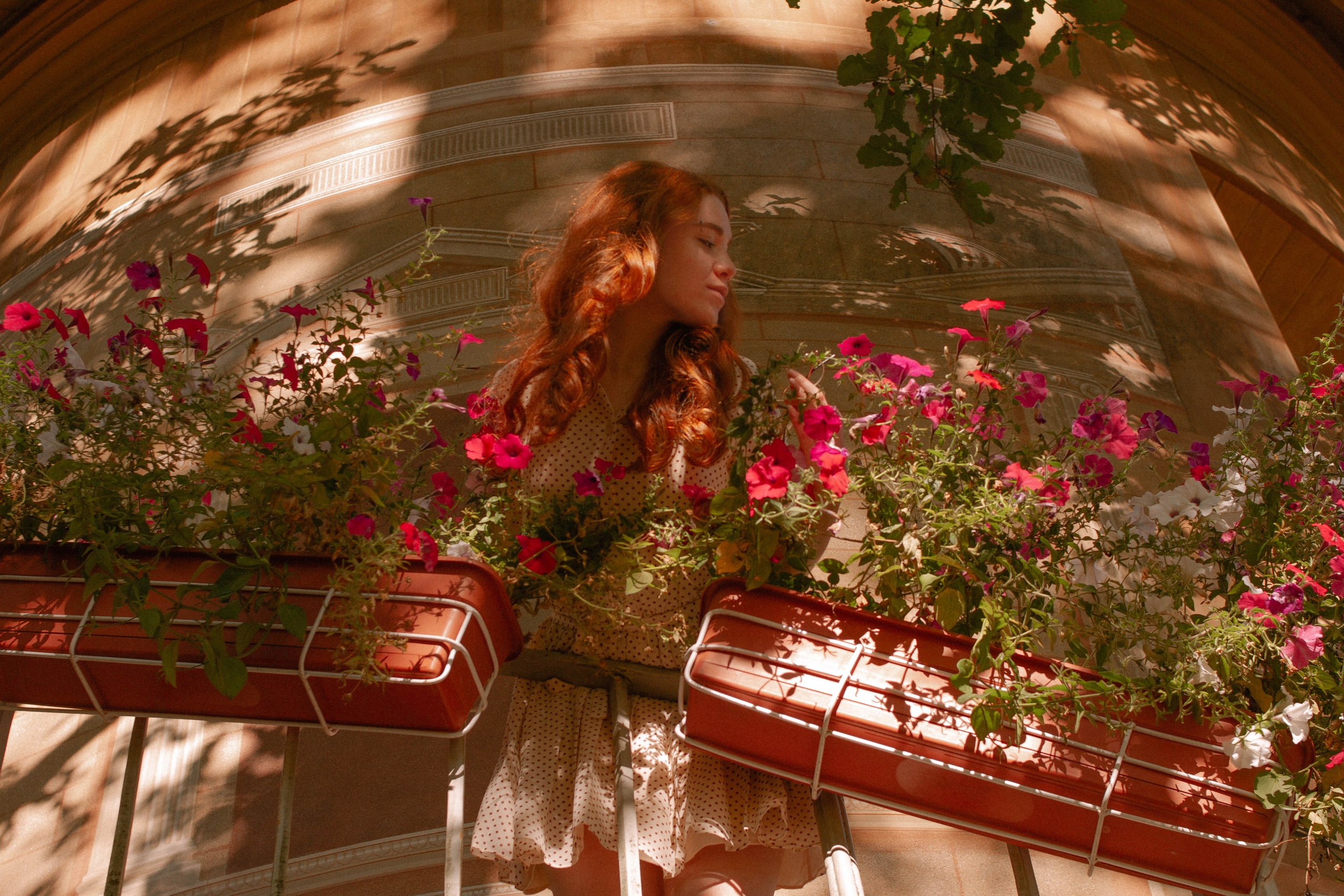 В парке. Создадим шедевр? Виталина и её фотоискусство