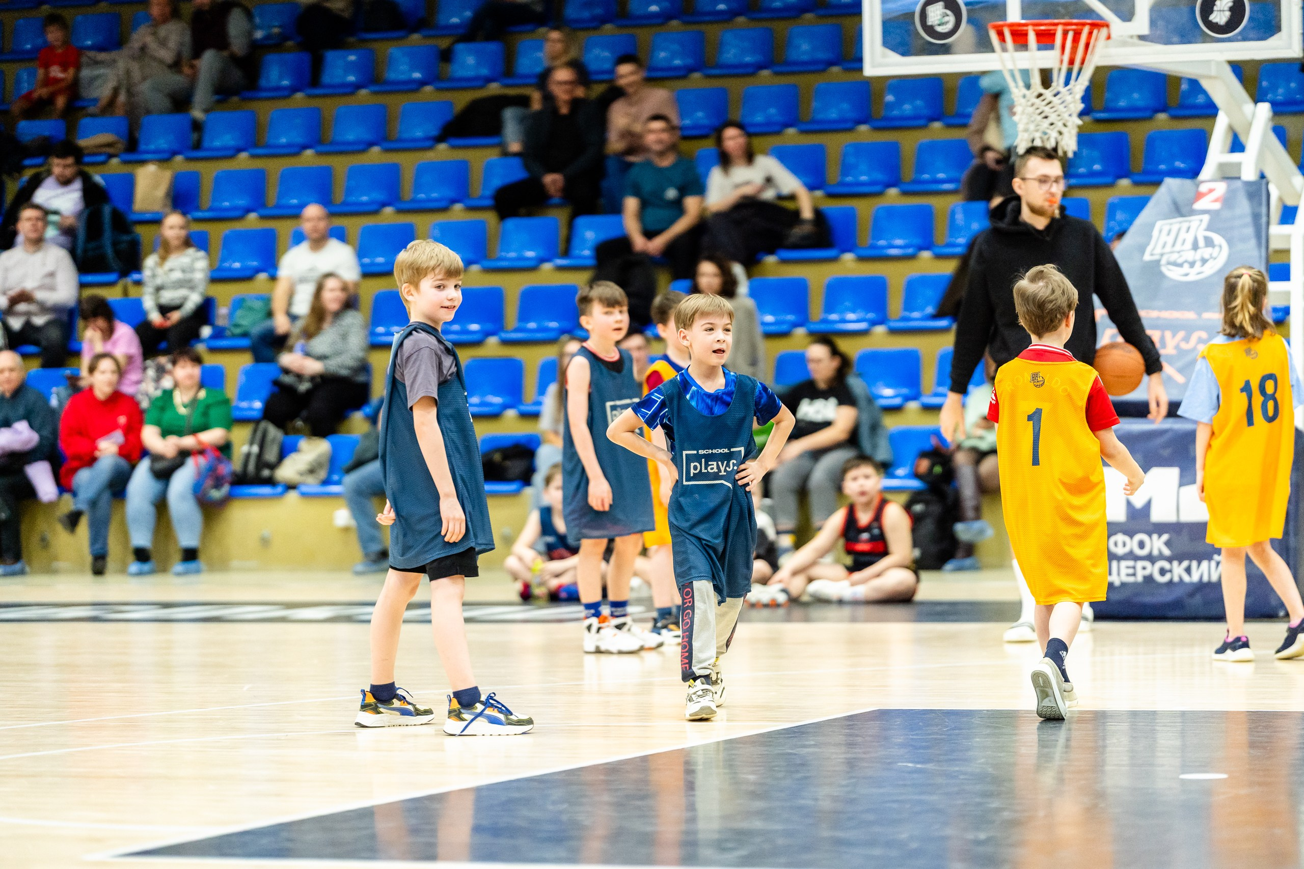 Школа баскетбола. Репортажный и портретный фотограф в Нижнем Новгороде Максим Горшков