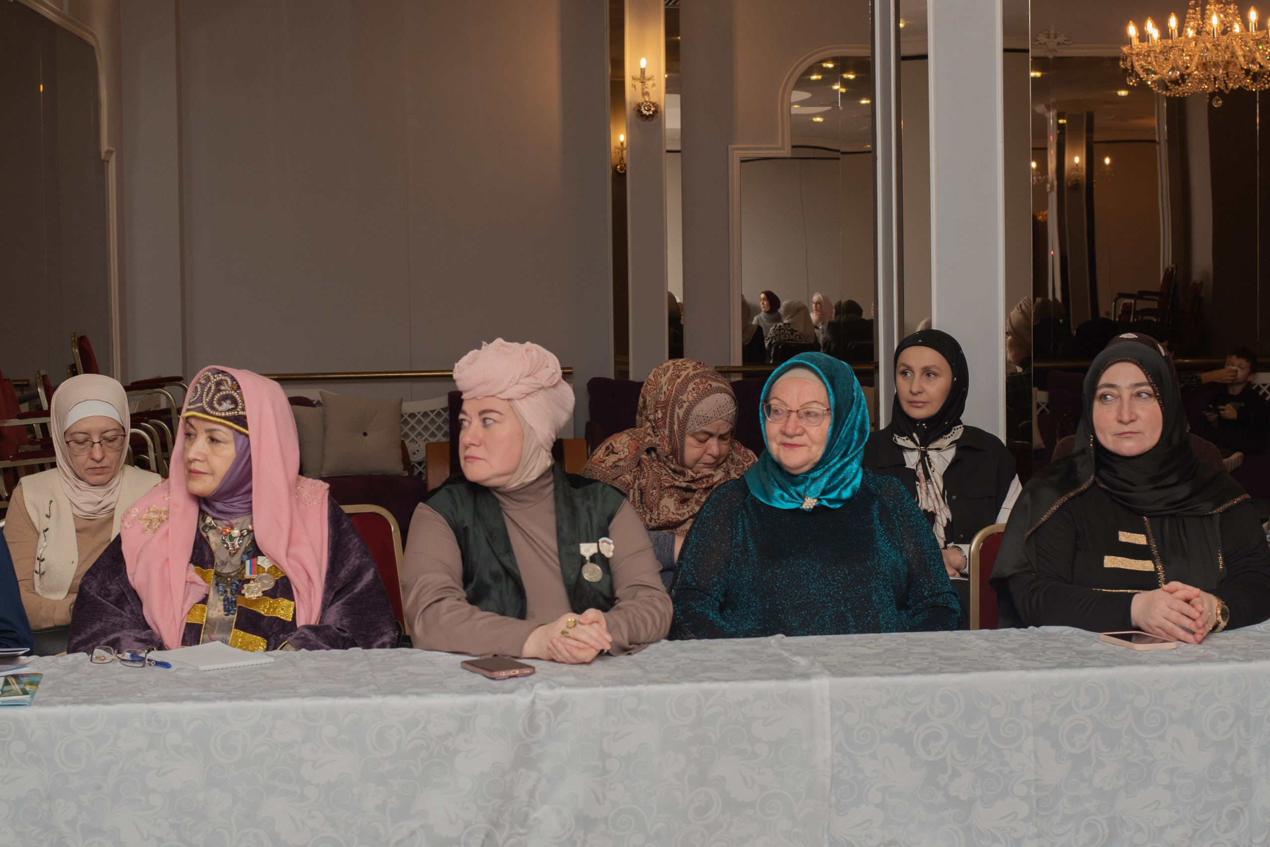 XIII Всероссийский съезд женских мусульманских организаций. Лина Курочка — ваш фотограф