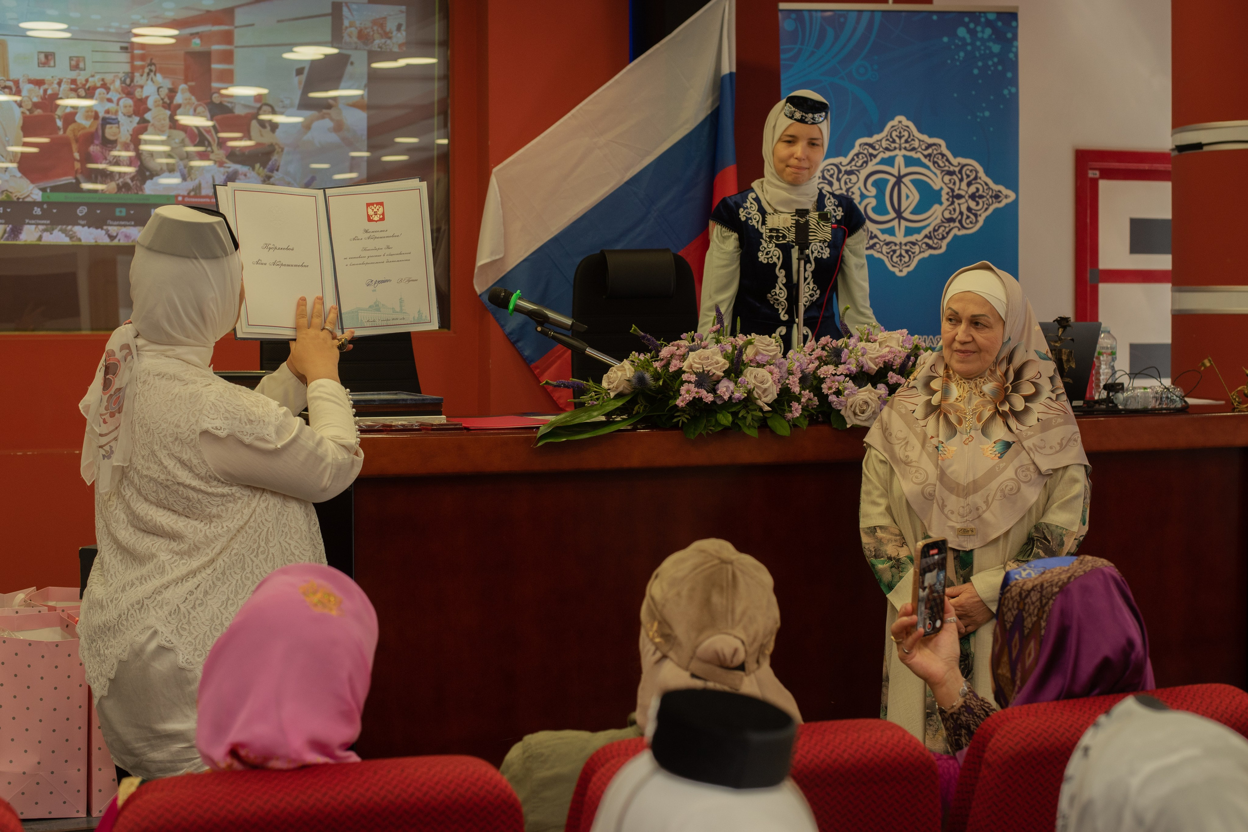XIV Всероссийский съезд женских мусульманских организаций. Лина Курочка — ваш фотограф
