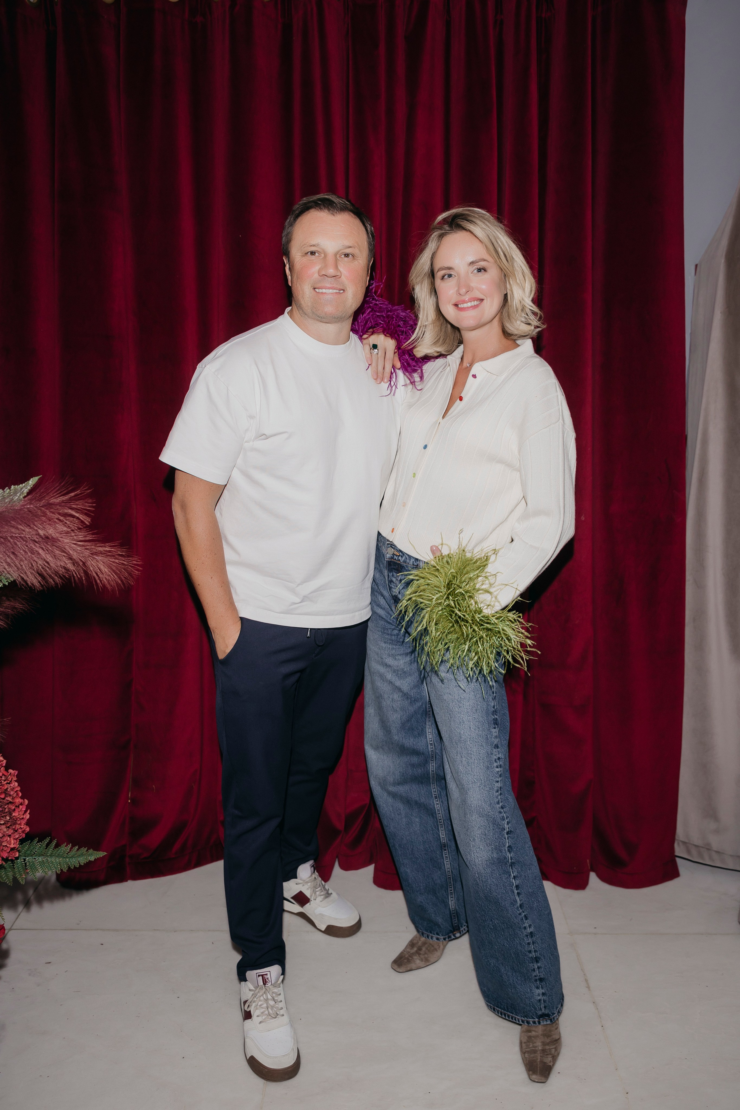 Александр Глушков со спутницей Екатериной 