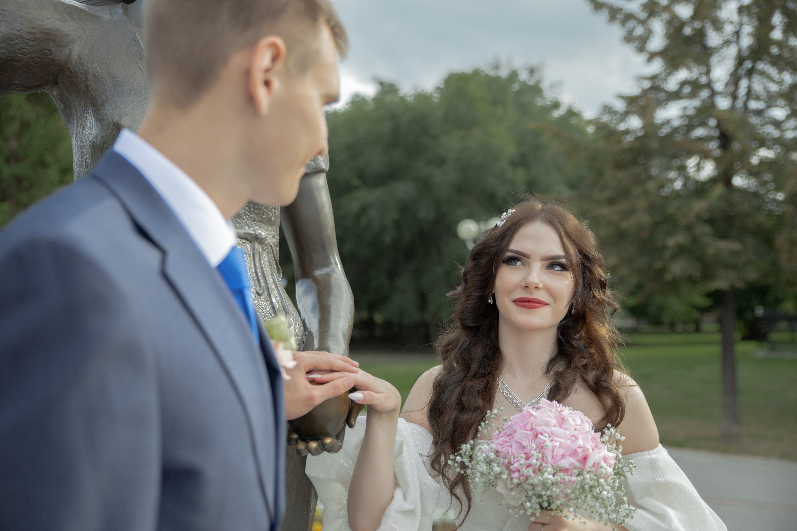 Свадебная фотосессия. Фотограф и видеограф в Кургане Леонид Корнильев