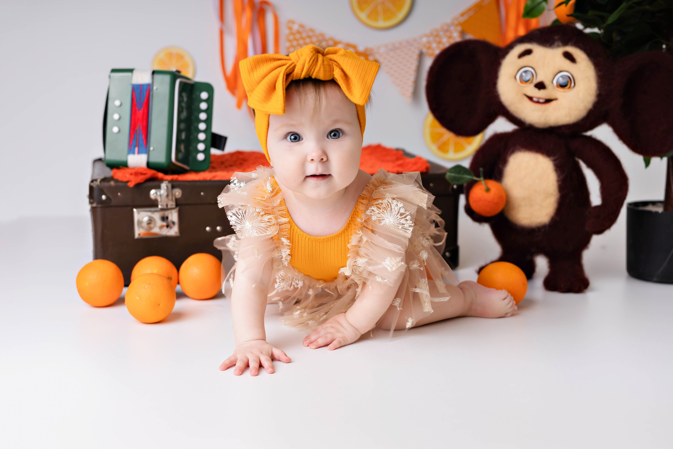 Апельсины. Фотограф Болотова Иветта