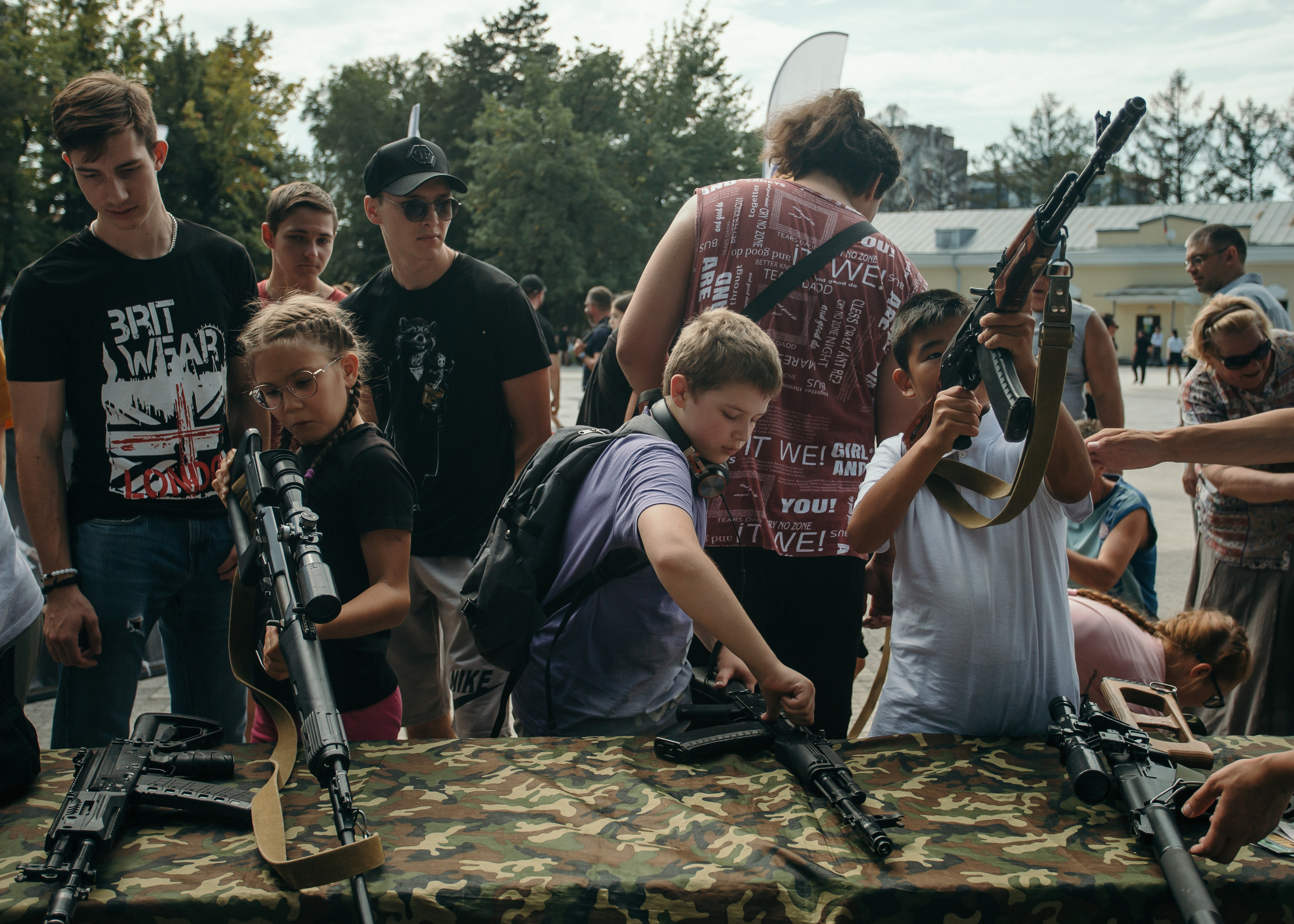 Репортажная съёмка в Новосибирске