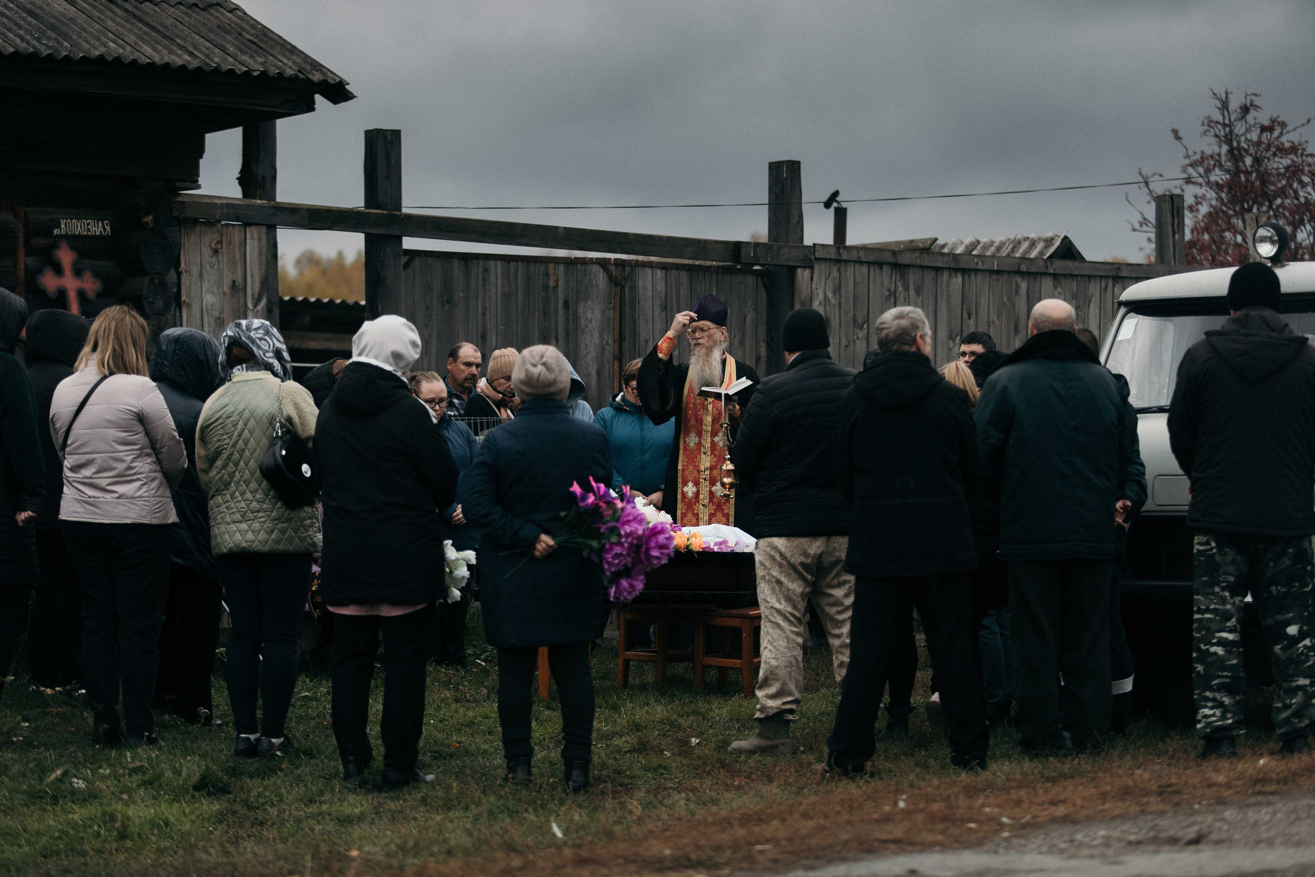 Репортажная съёмка в Новосибирске