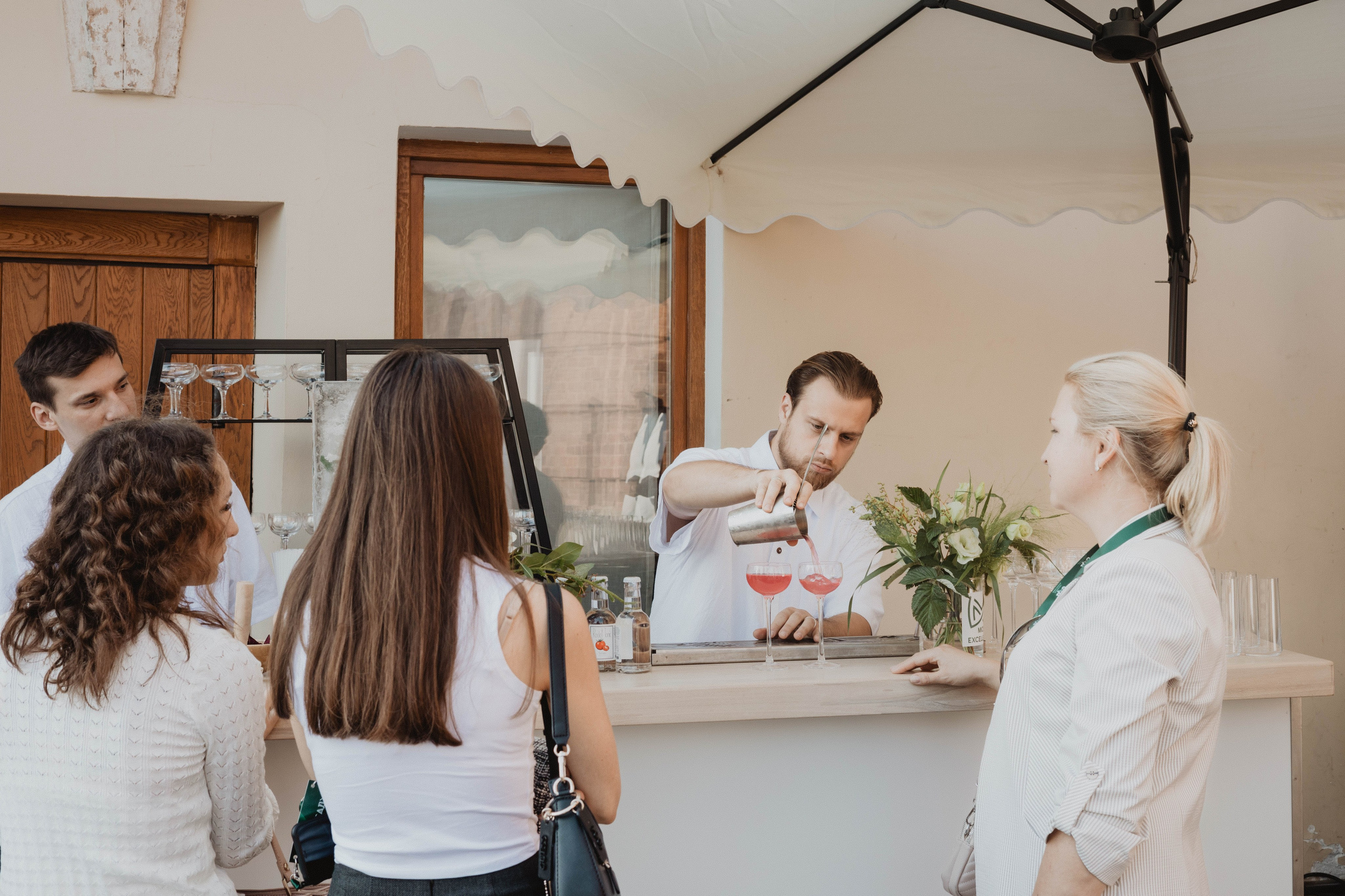 Репортажная съемка выездного бара на мероприятии | Николай Завалишин. NICKZAVALISHIN — Визуал который продаёт