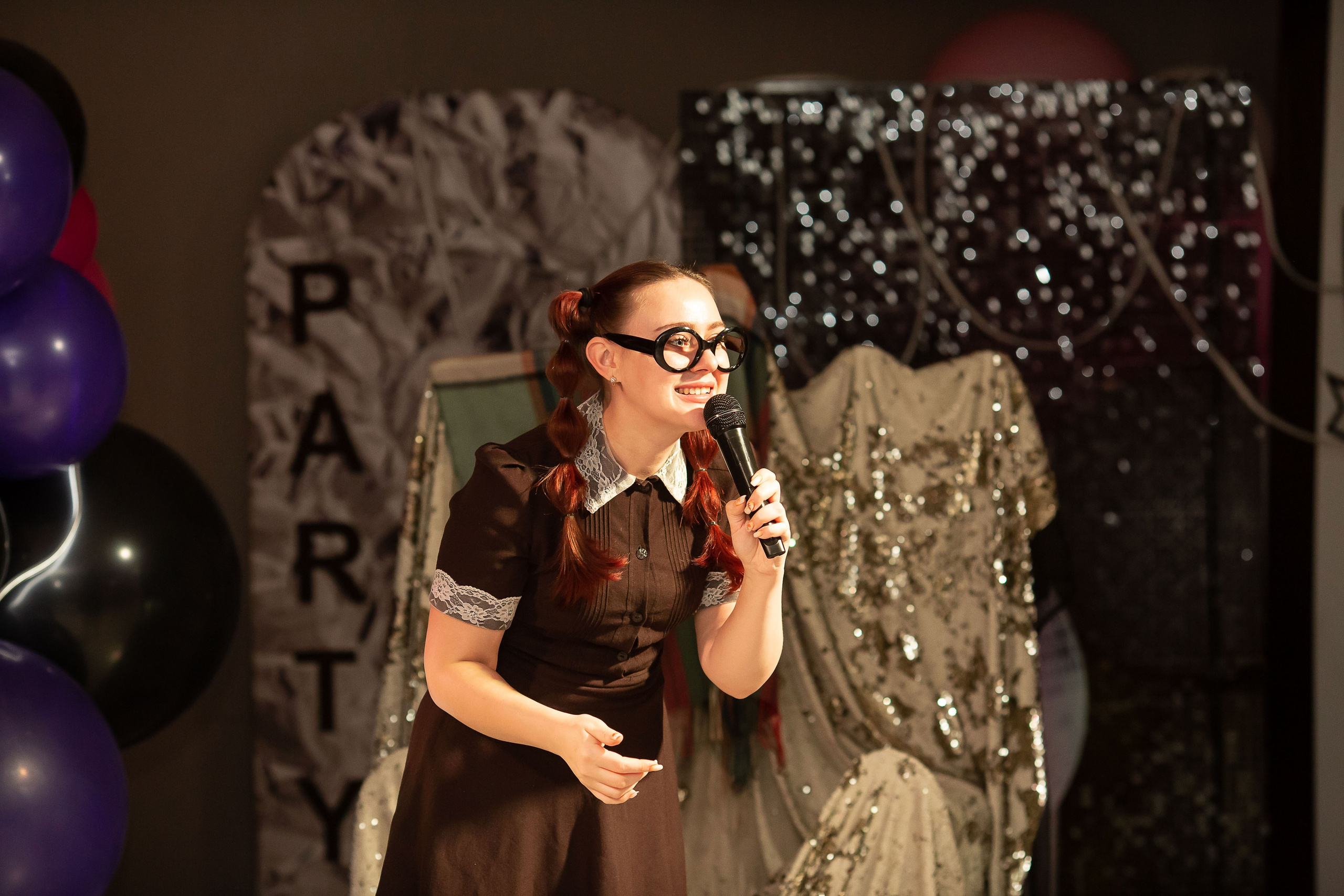 Верхом на помеле спектакль интерактивный. Семейный и детский фотограф Анна Петракова