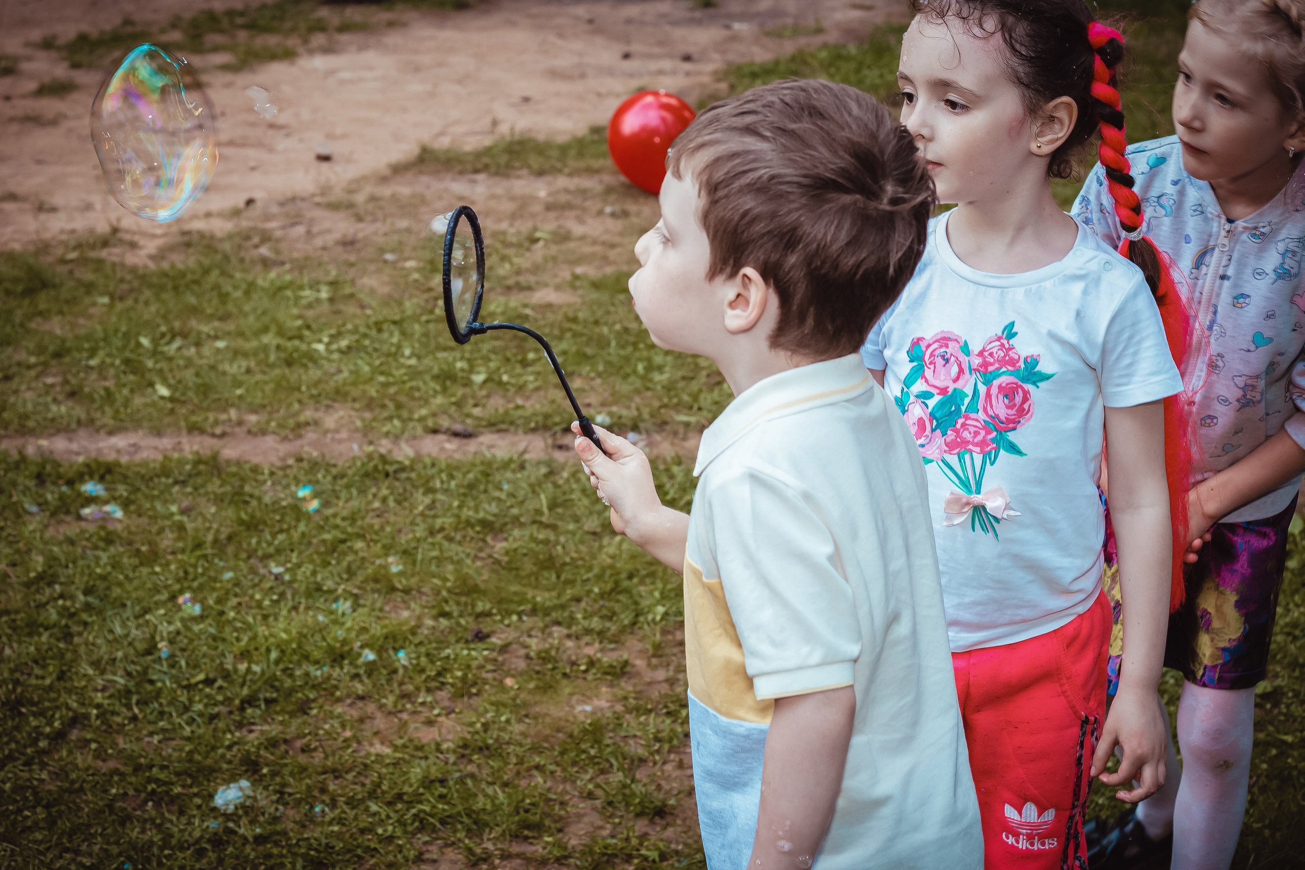 Портфолио фотографий детских праздников