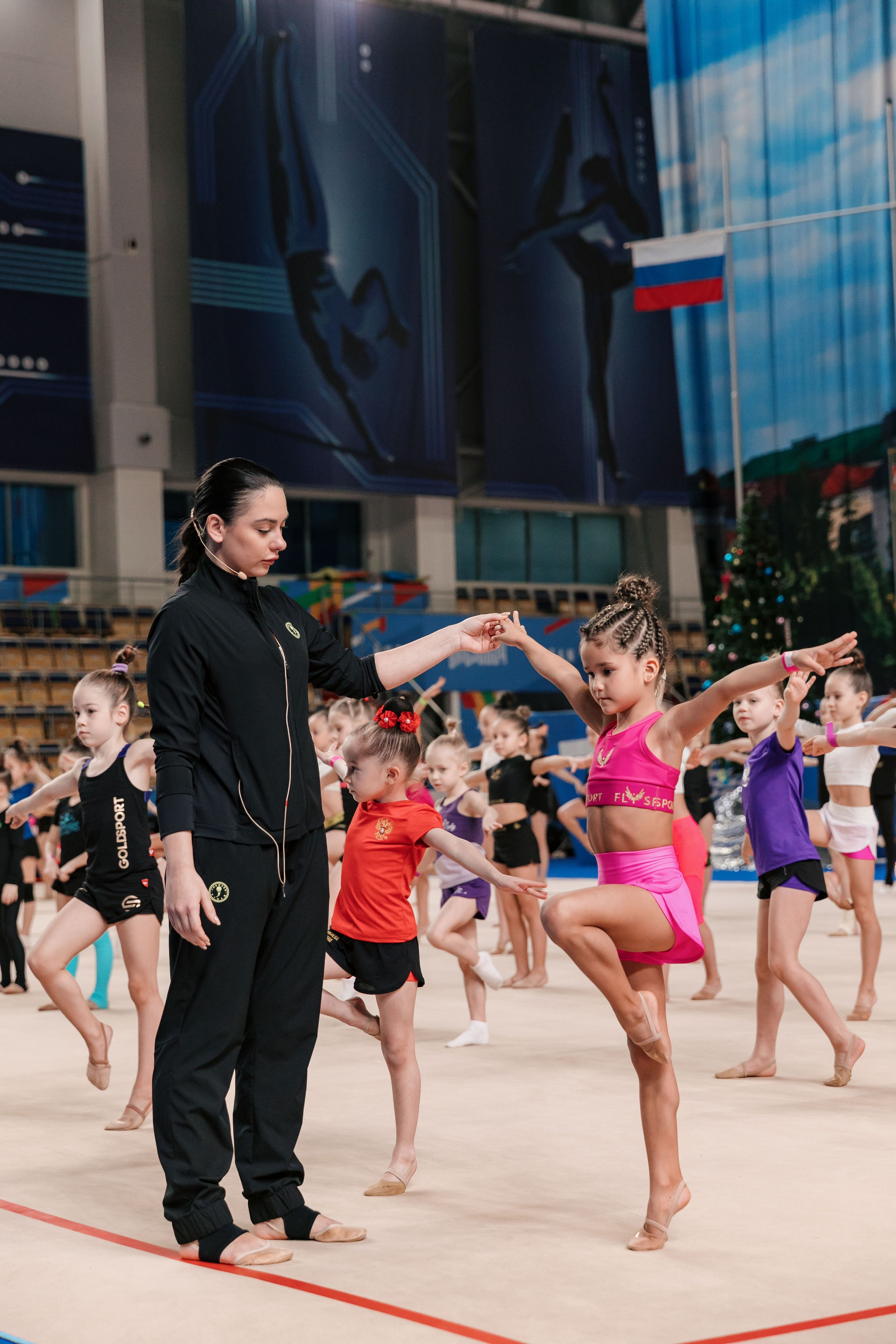 Мастер-класс Лалы Крамаренко. Спортивный фотограф Александр Васильев. RG и AGG