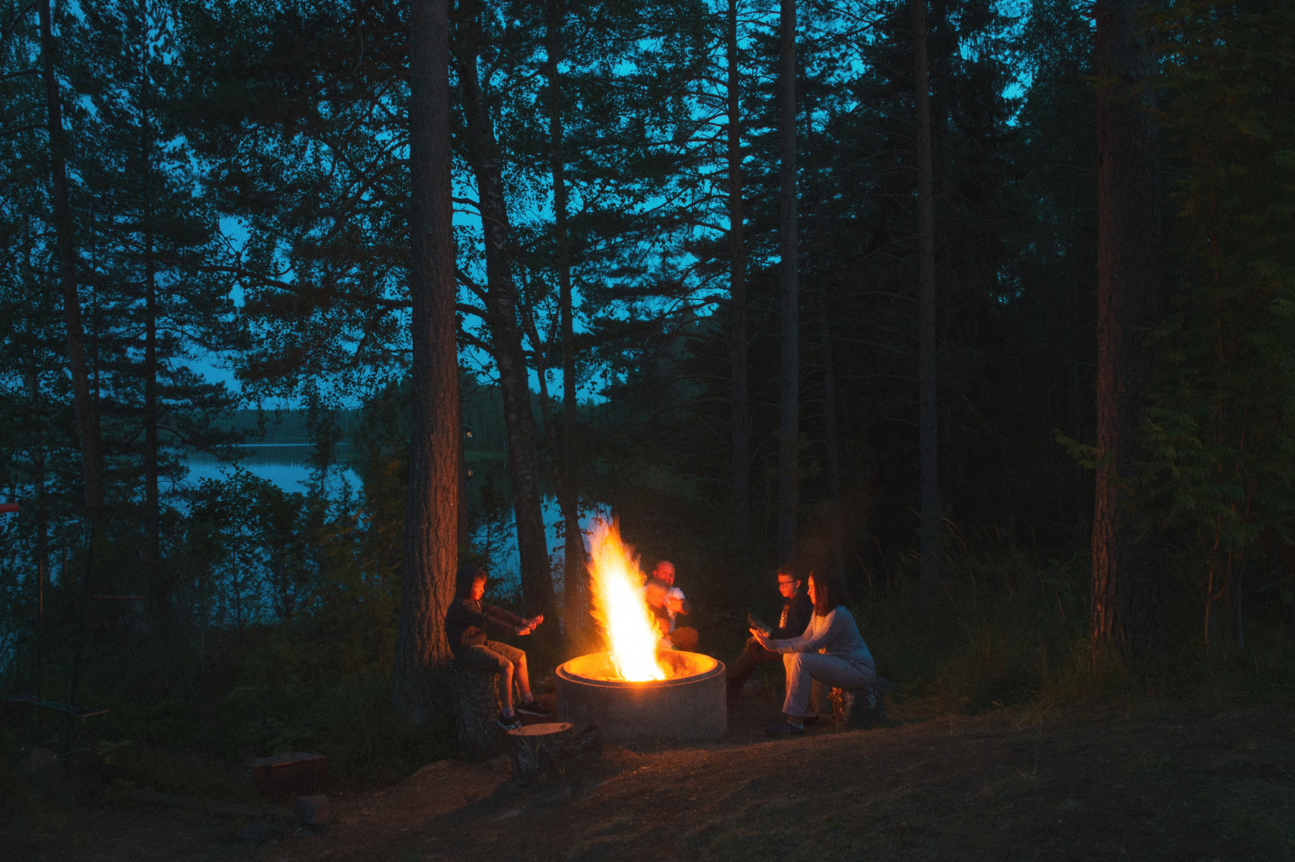 Фотосессия семьи на даче. Детский, семейный и ньюборн фотограф в Москве Юлия Шуарт