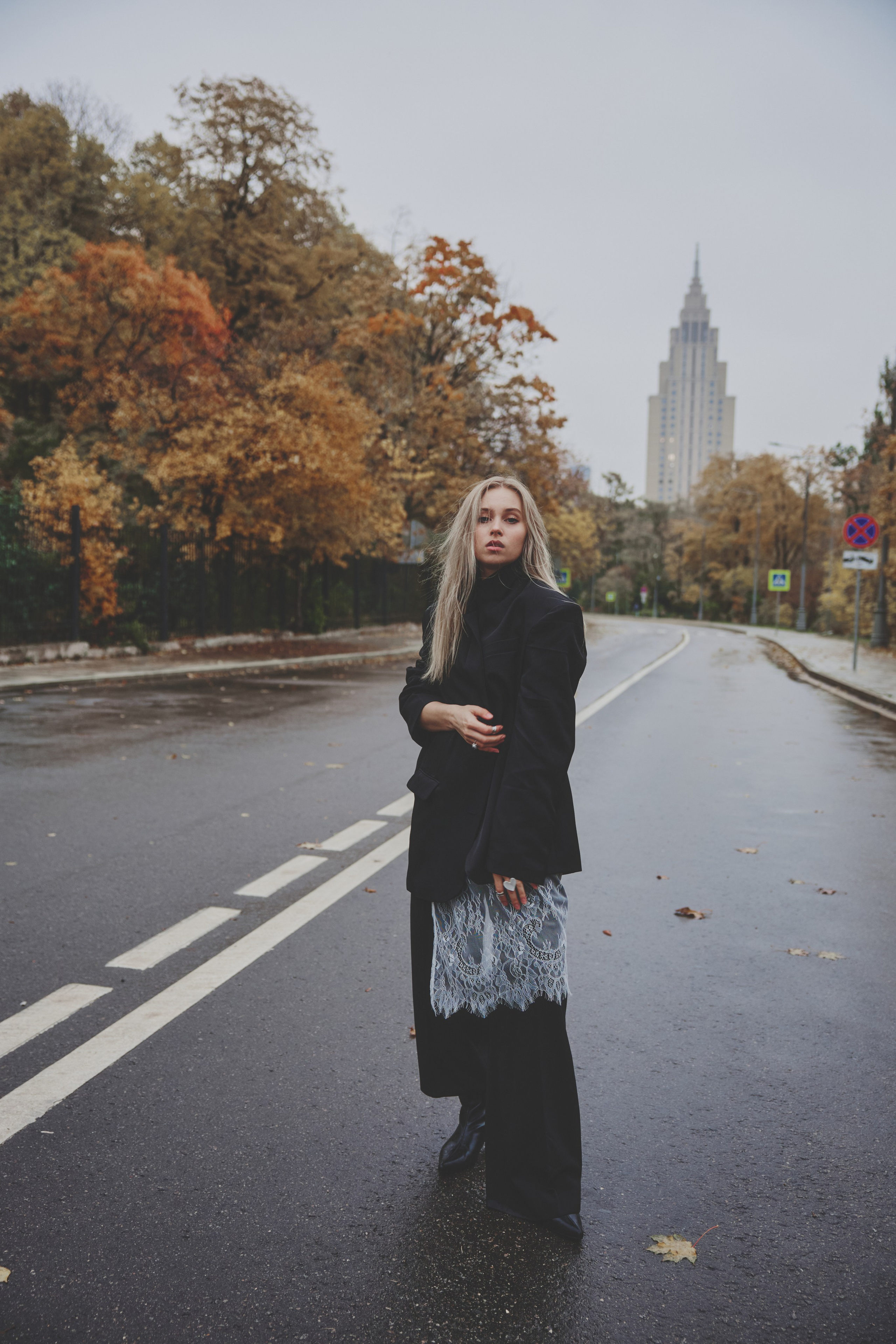 Прогулочная фотосессия в Москве для Валерии. Фотограф Москва Карпова Евгения