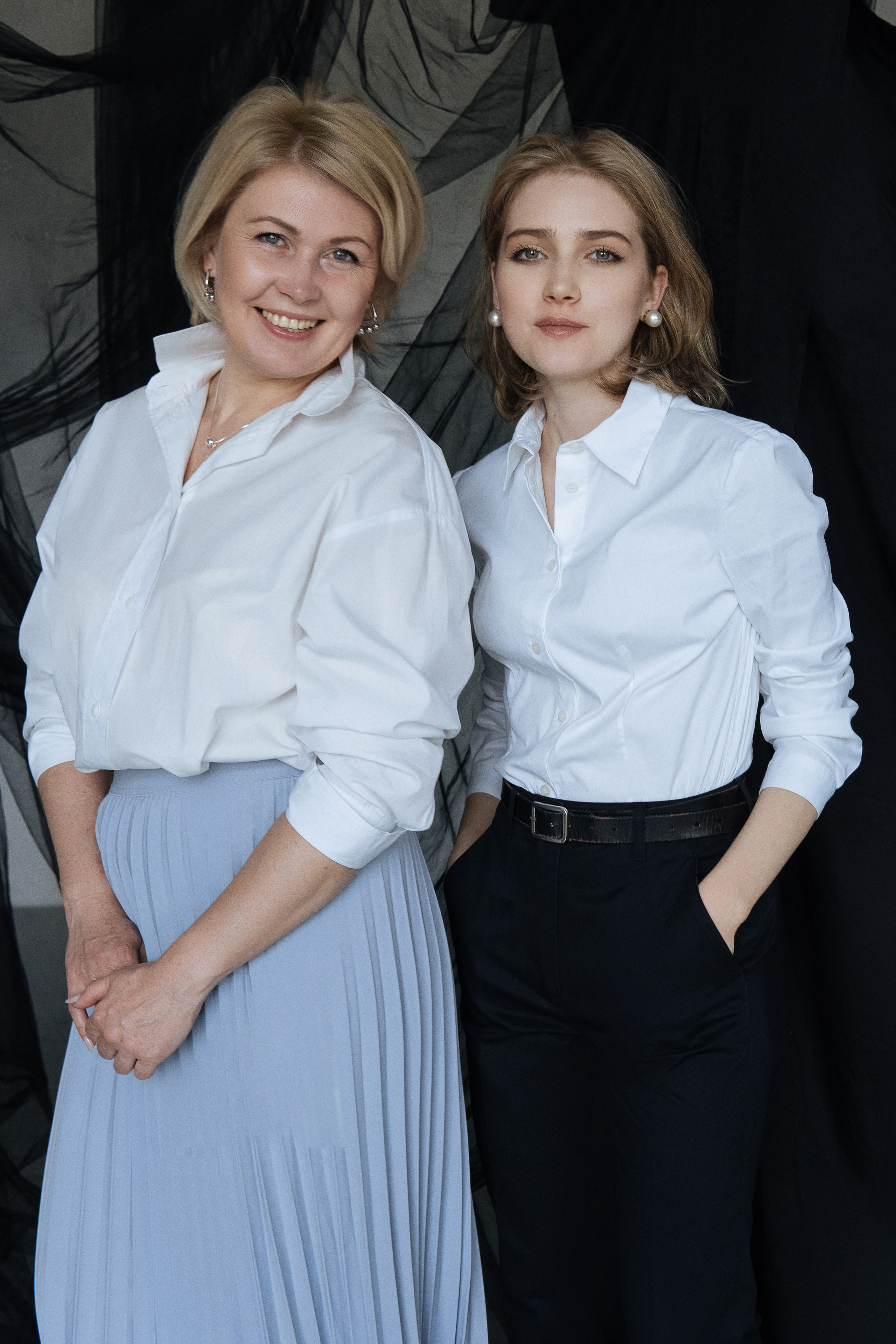 Светлана и Лиза. Фотограф Алла Быкова