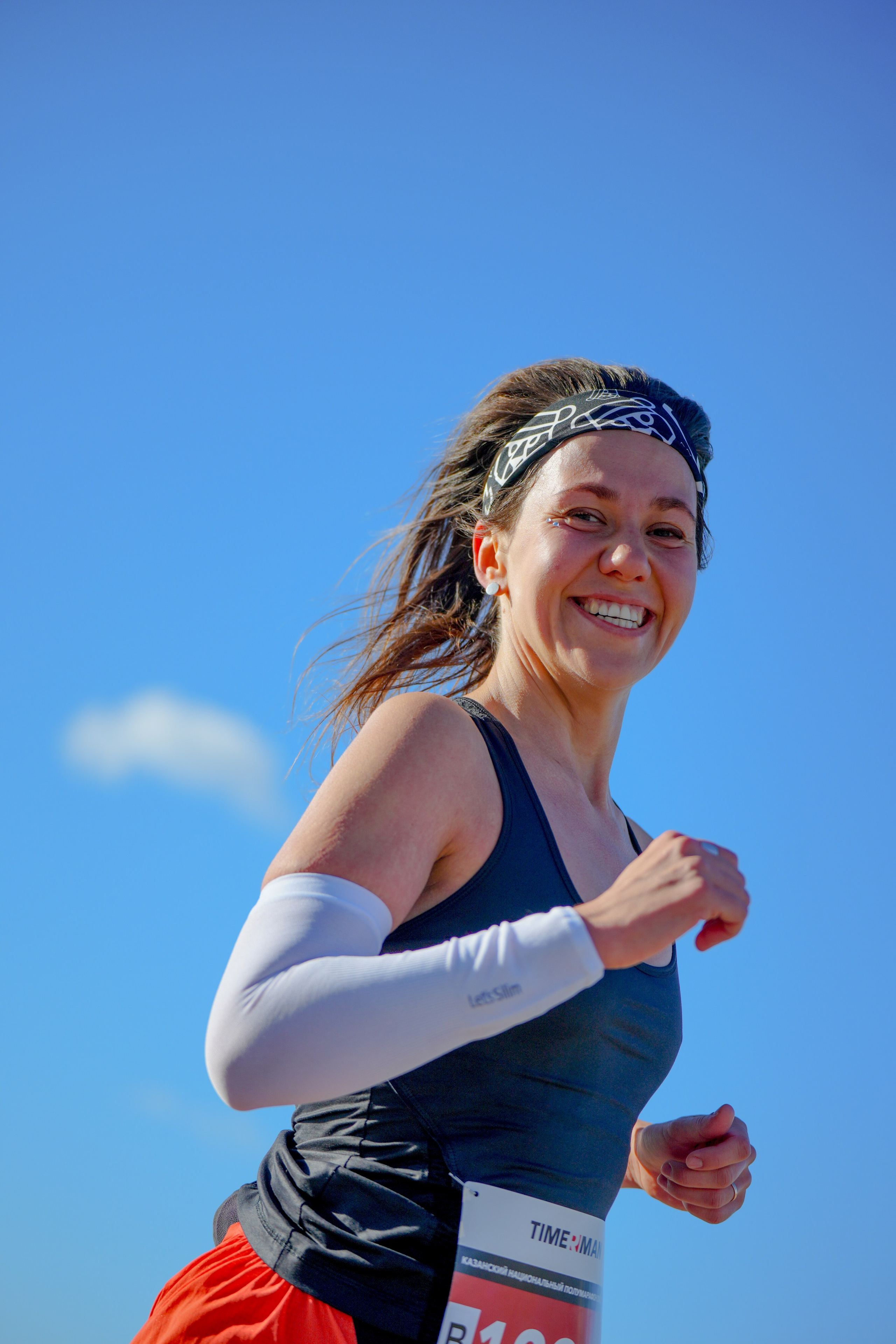 Спортивный репортаж Казанский полумарафон. Фотоким